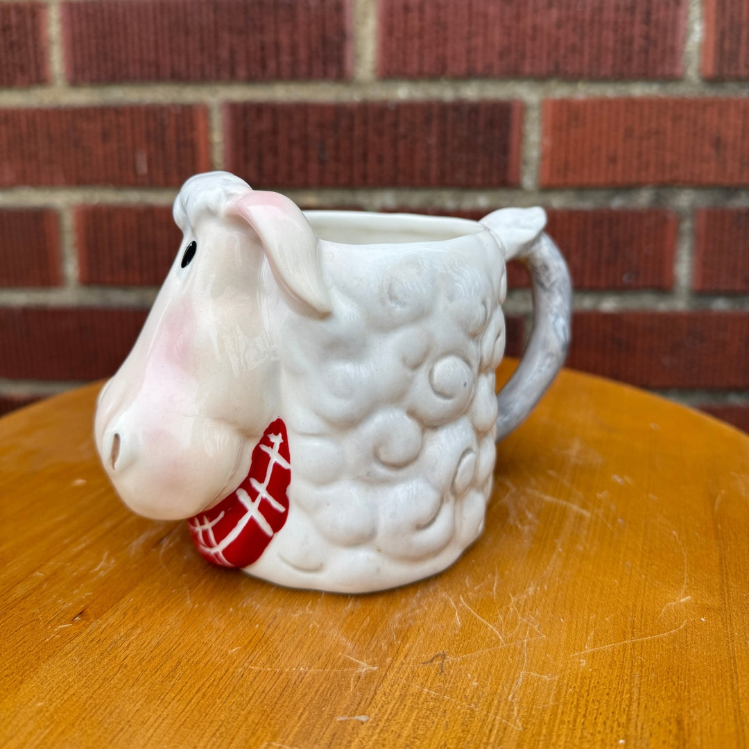 Sheep "Apple Tree Design" Mug