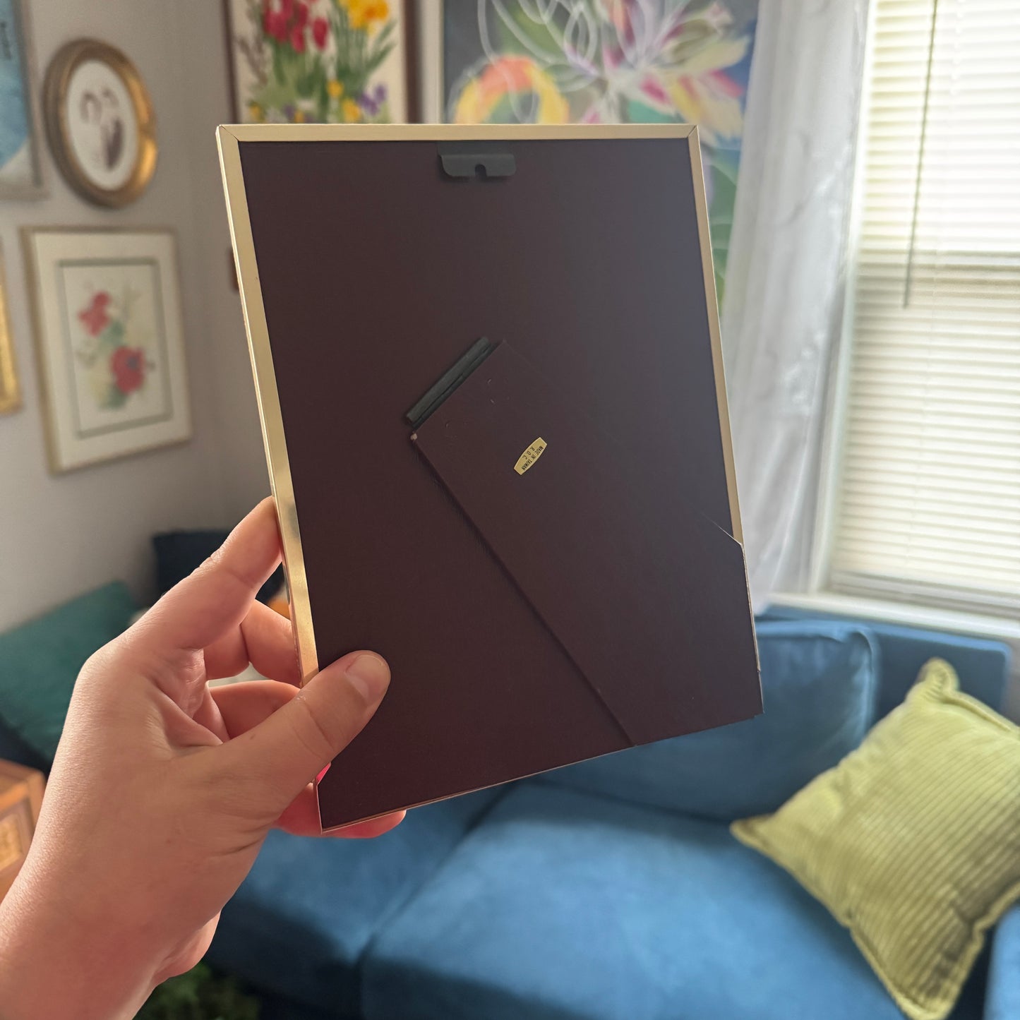 Vintage Cancer Zodiac Frame