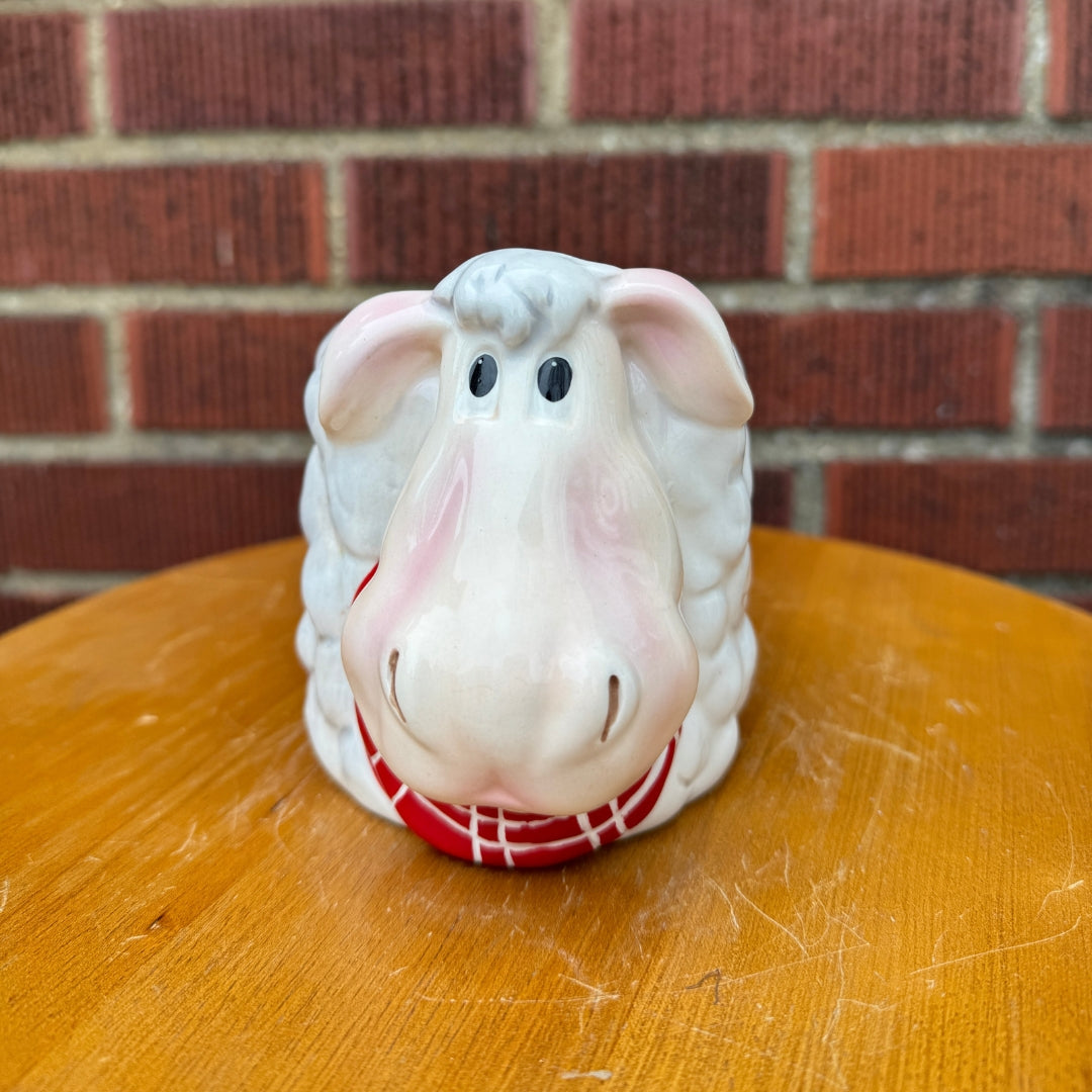 Sheep "Apple Tree Design" Mug