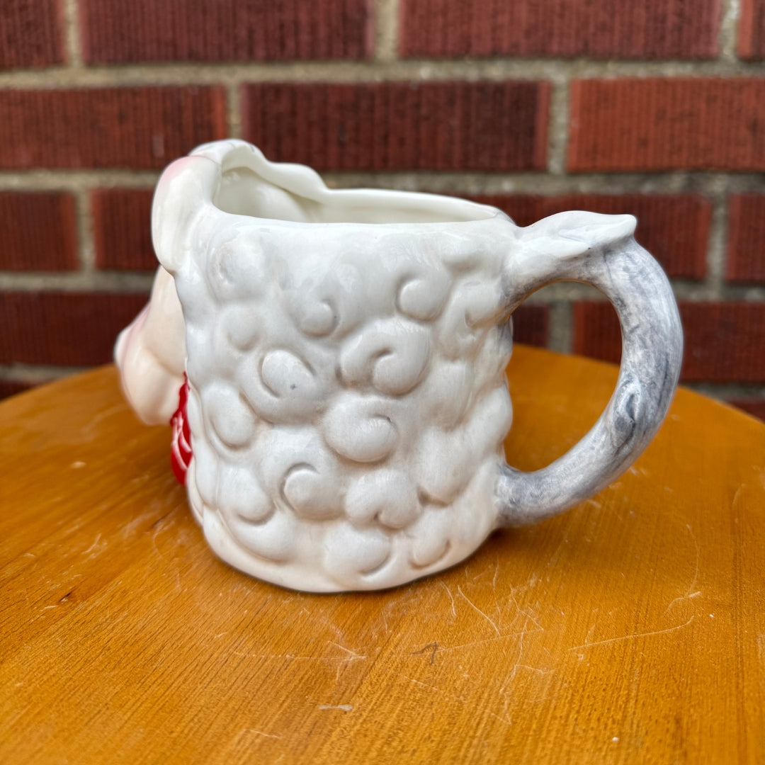 Sheep "Apple Tree Design" Mug
