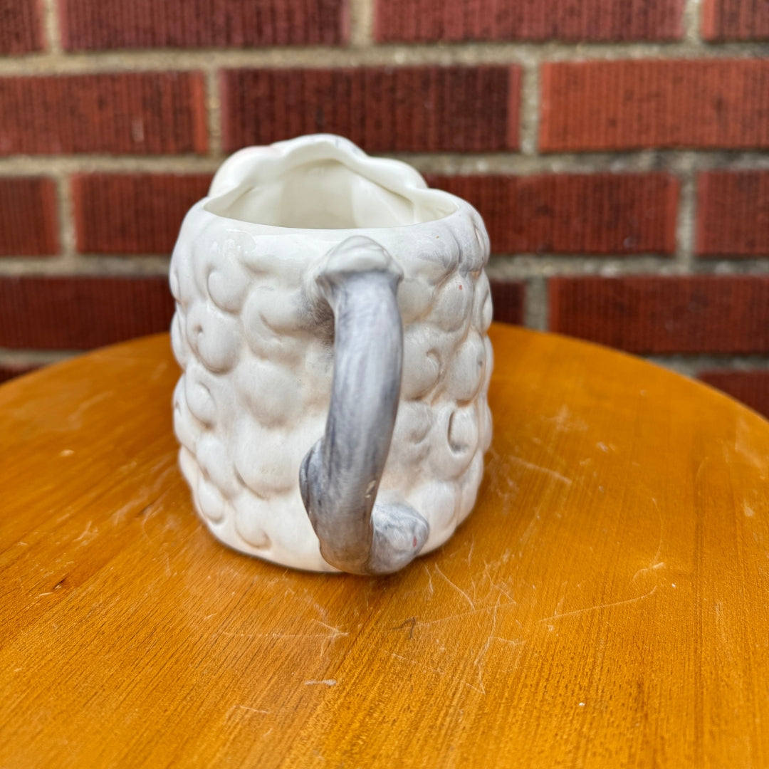 Sheep "Apple Tree Design" Mug