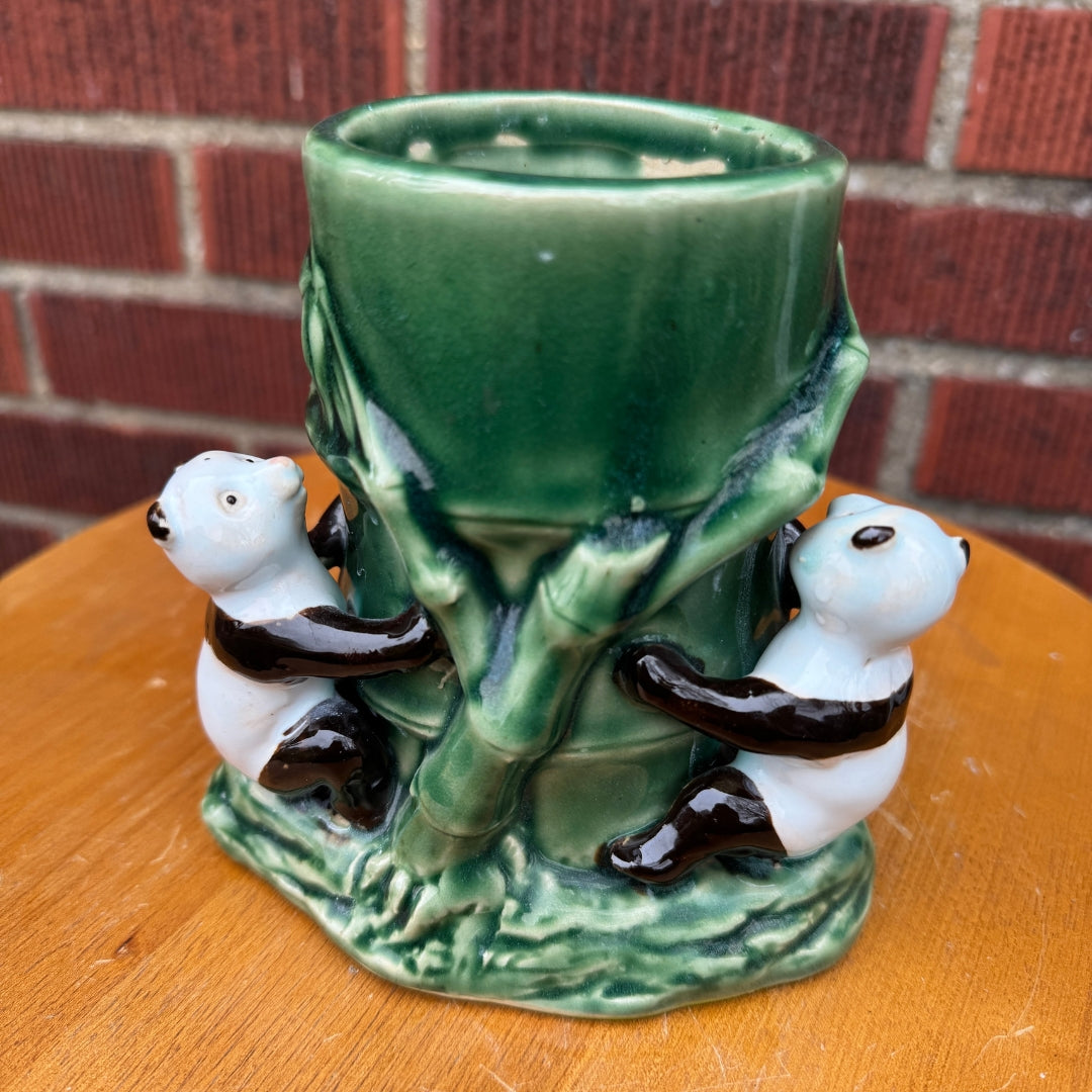 Panda Ceramic Vase