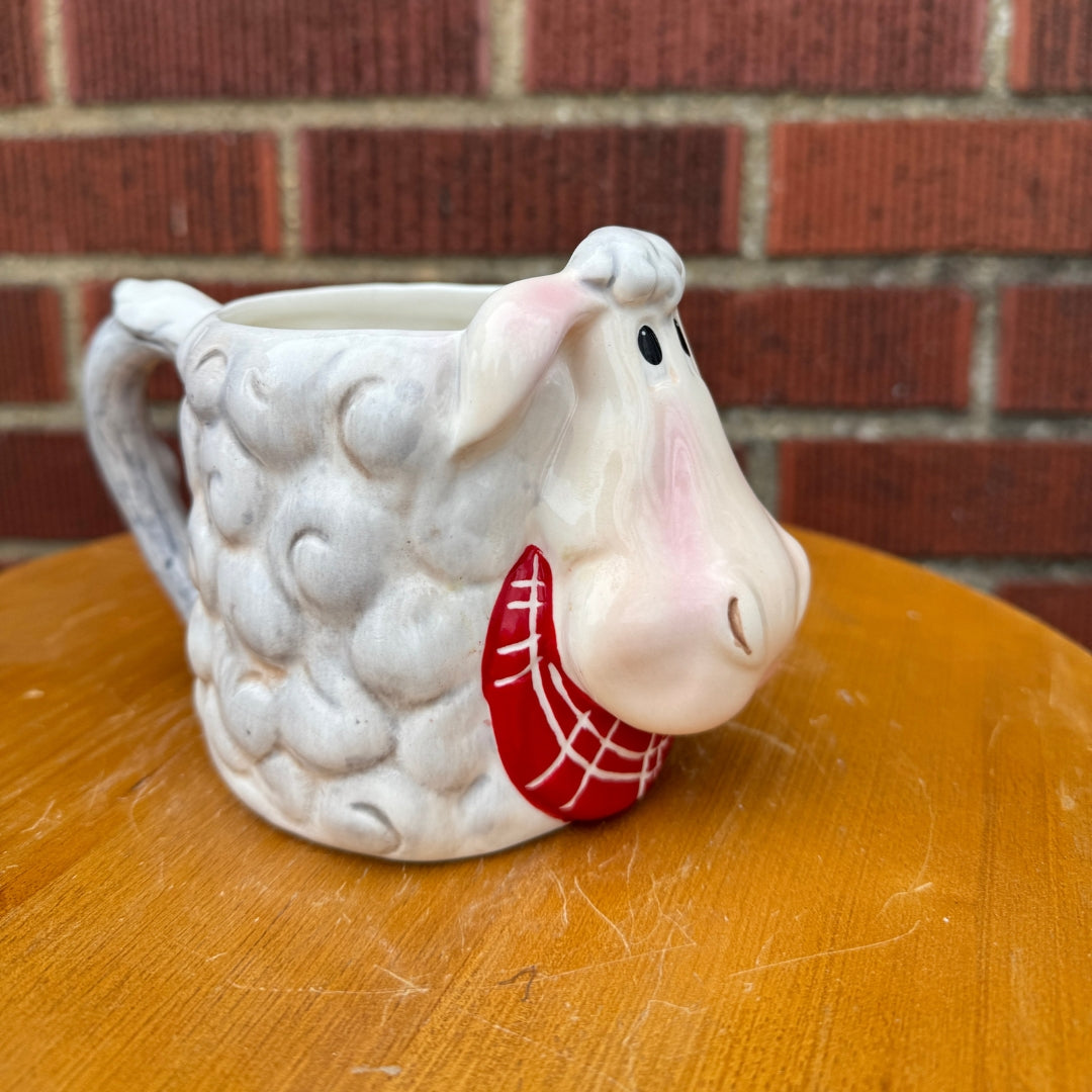Sheep "Apple Tree Design" Mug