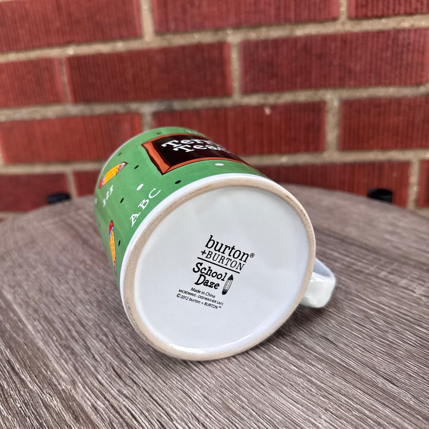 Burton + Burton School Daze "Terrific Teacher" Mug