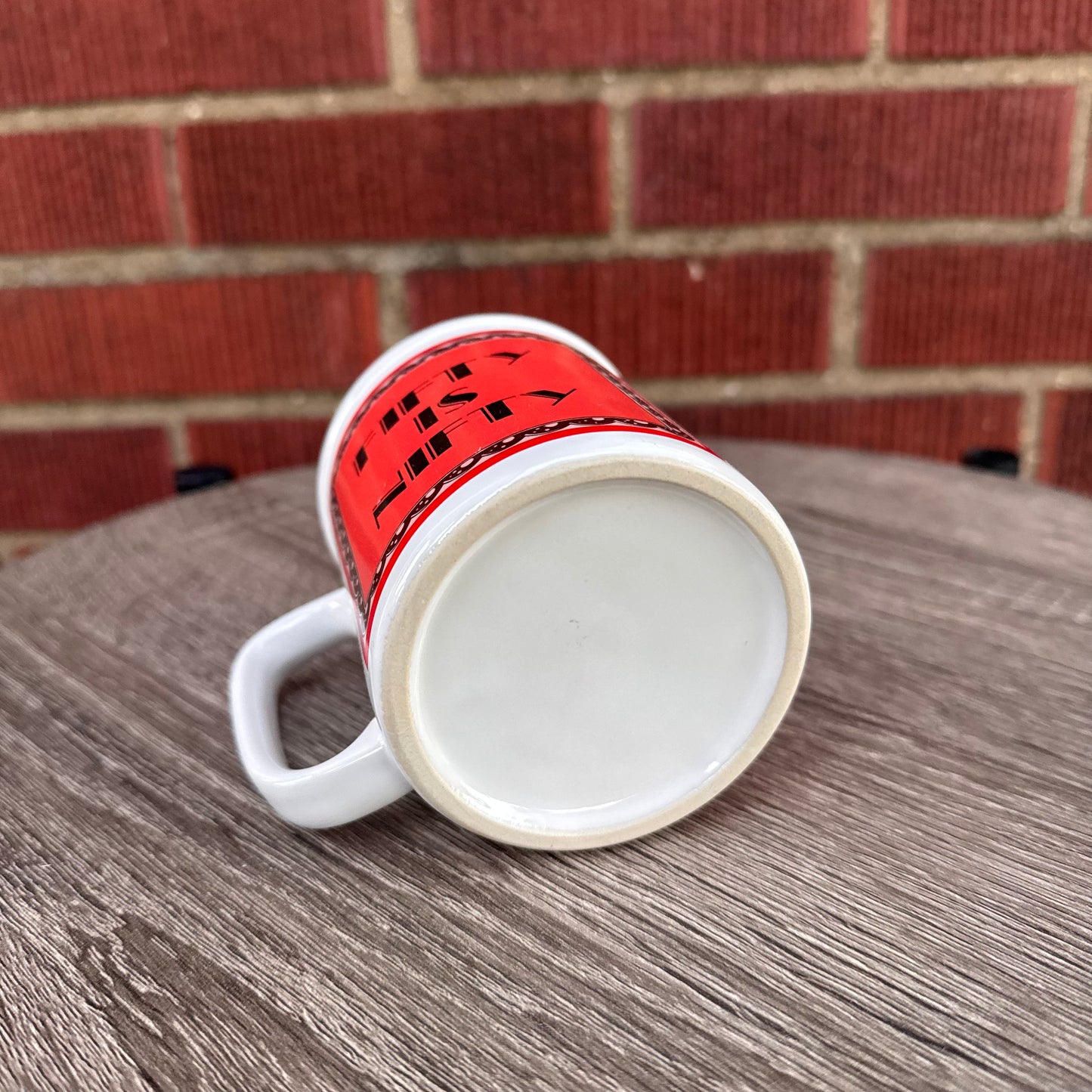 Vintage "Fifty is Nifty" Mug