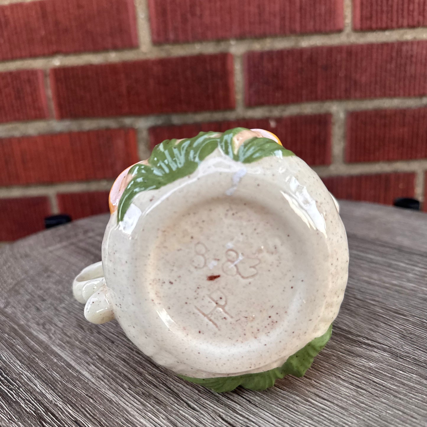 Vintage Arnel's Mushroom Creamer
