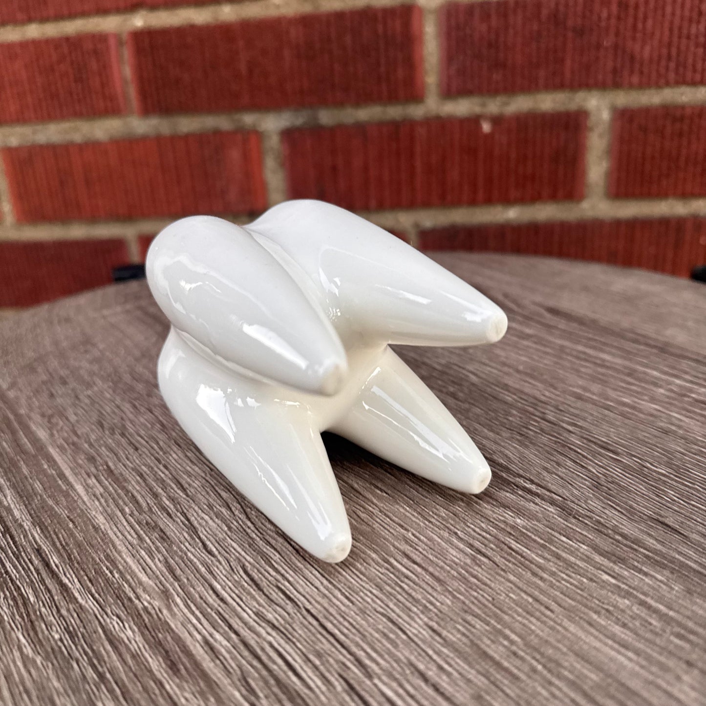 Ceramic Tooth Pencil Holder/Planter