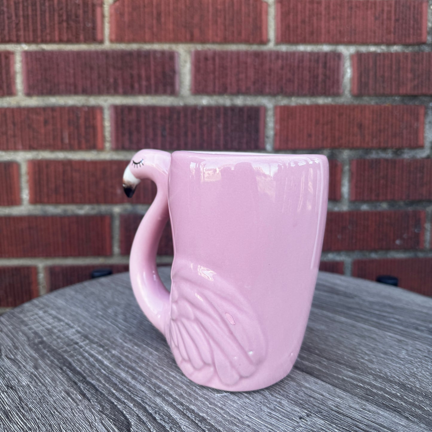 Pink Flamingo Mug
