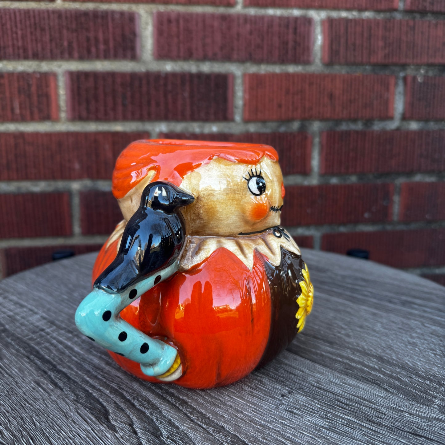 Johanna Parker Pumpkin Fall Harvest Mug (Orange)