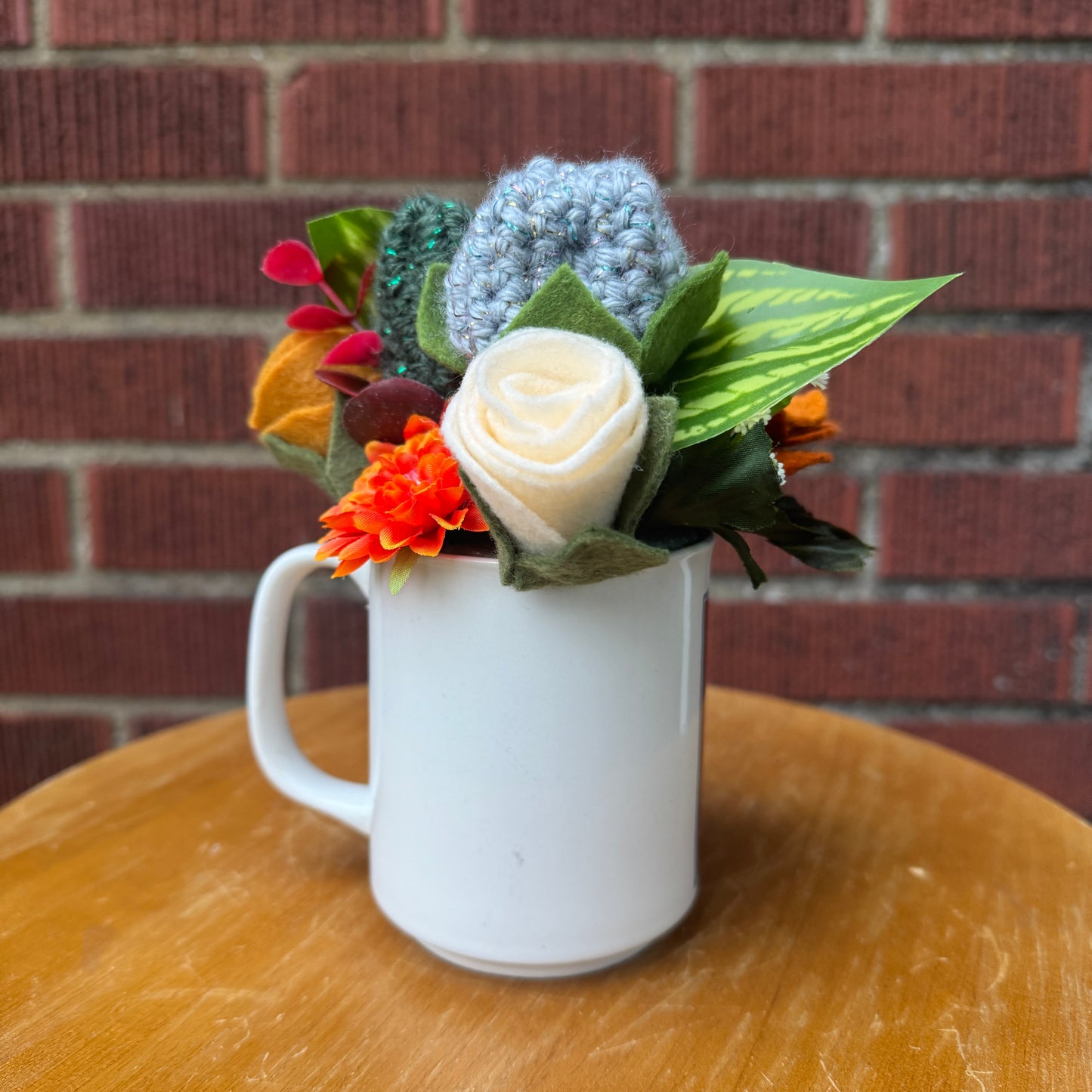 Country Feelin Duck Mug Bouquet