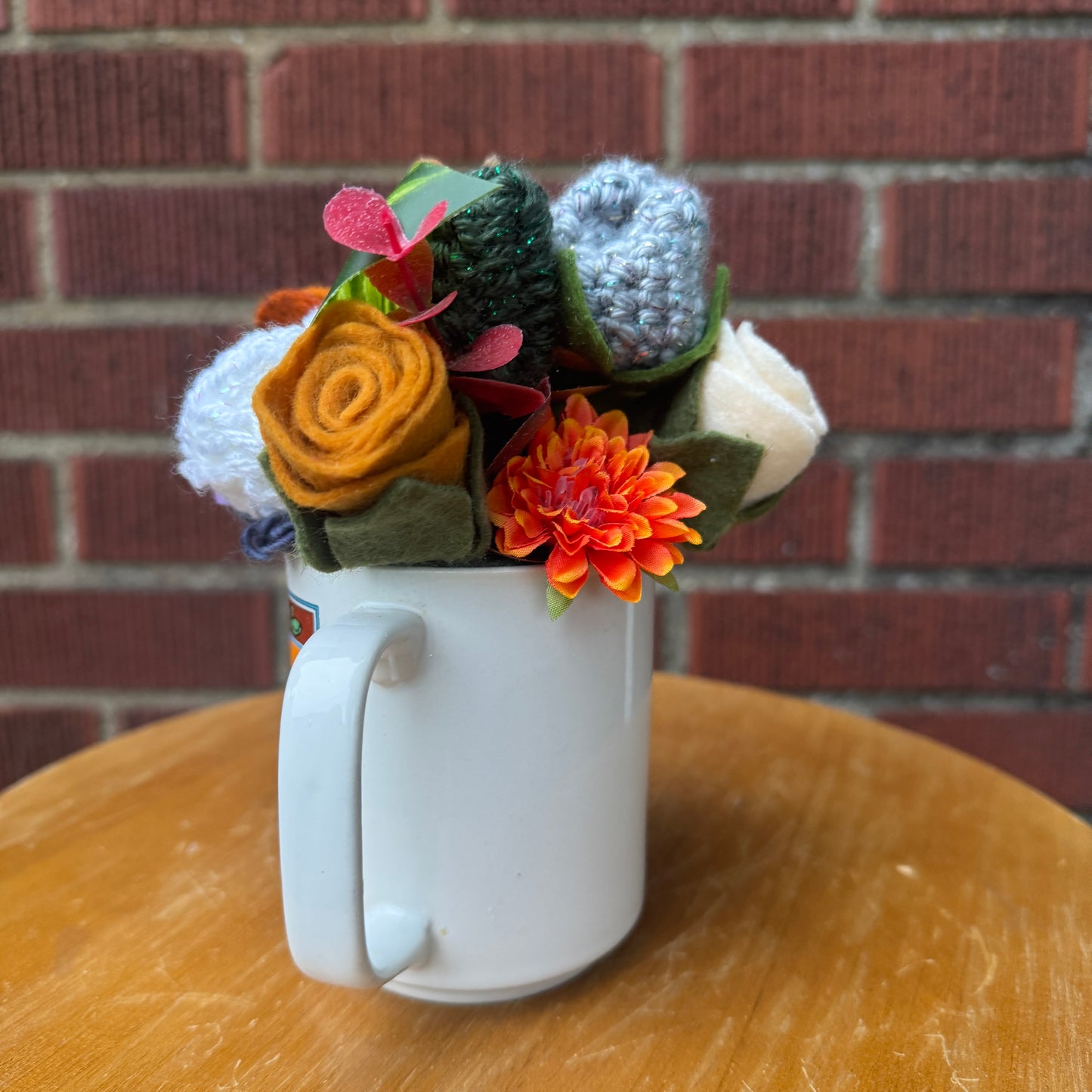 Country Feelin Duck Mug Bouquet