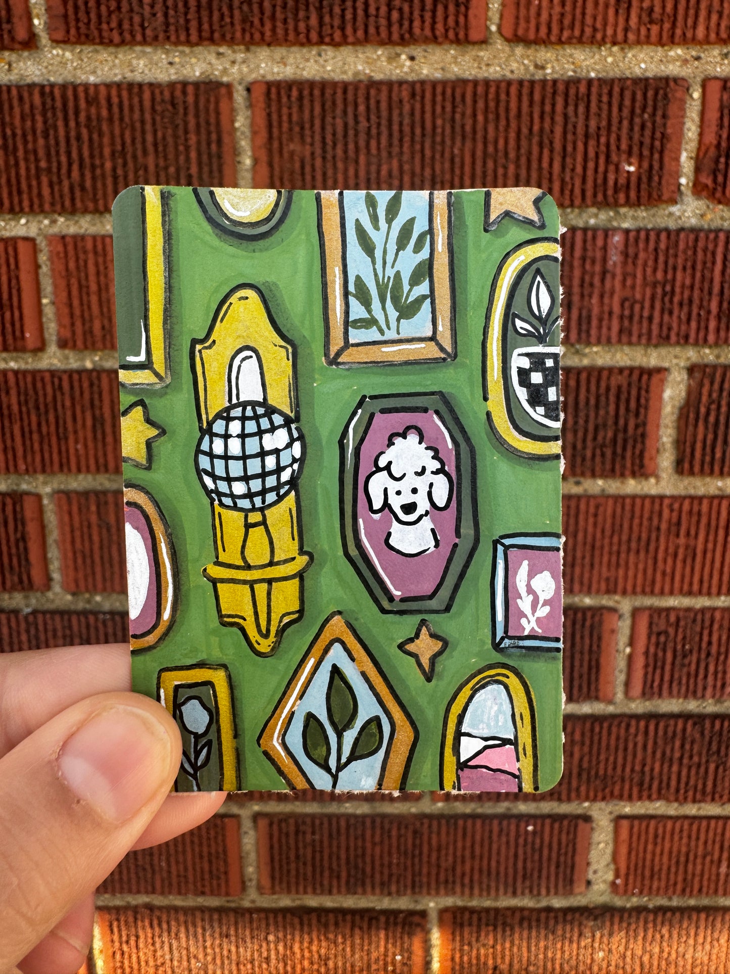 Custom Gallery Wall Painting