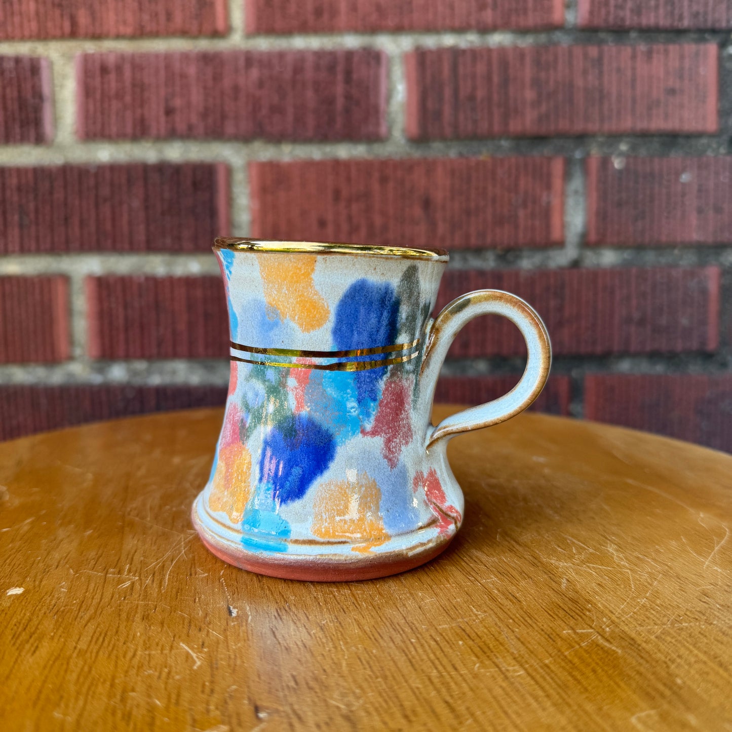 Handmade Crail Pottery Mug - Option 2 (Small)