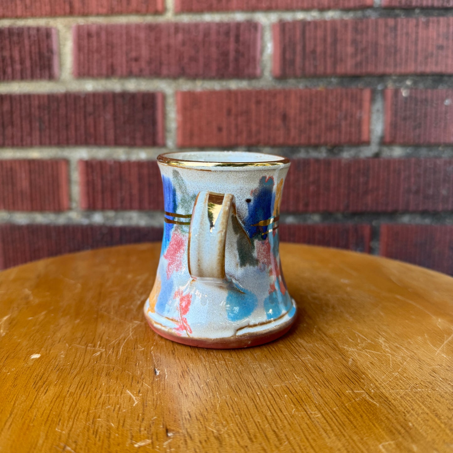Handmade Crail Pottery Mug - Option 2 (Small)
