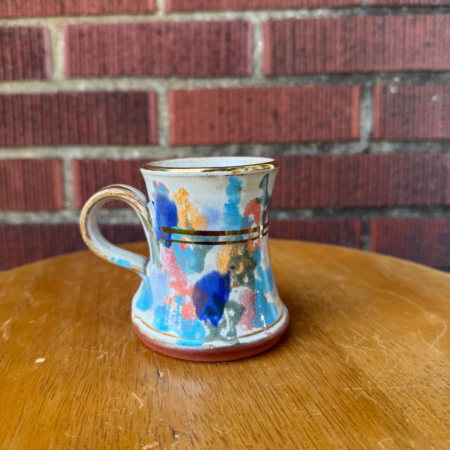 Handmade Crail Pottery Mug - Option 2 (Small)