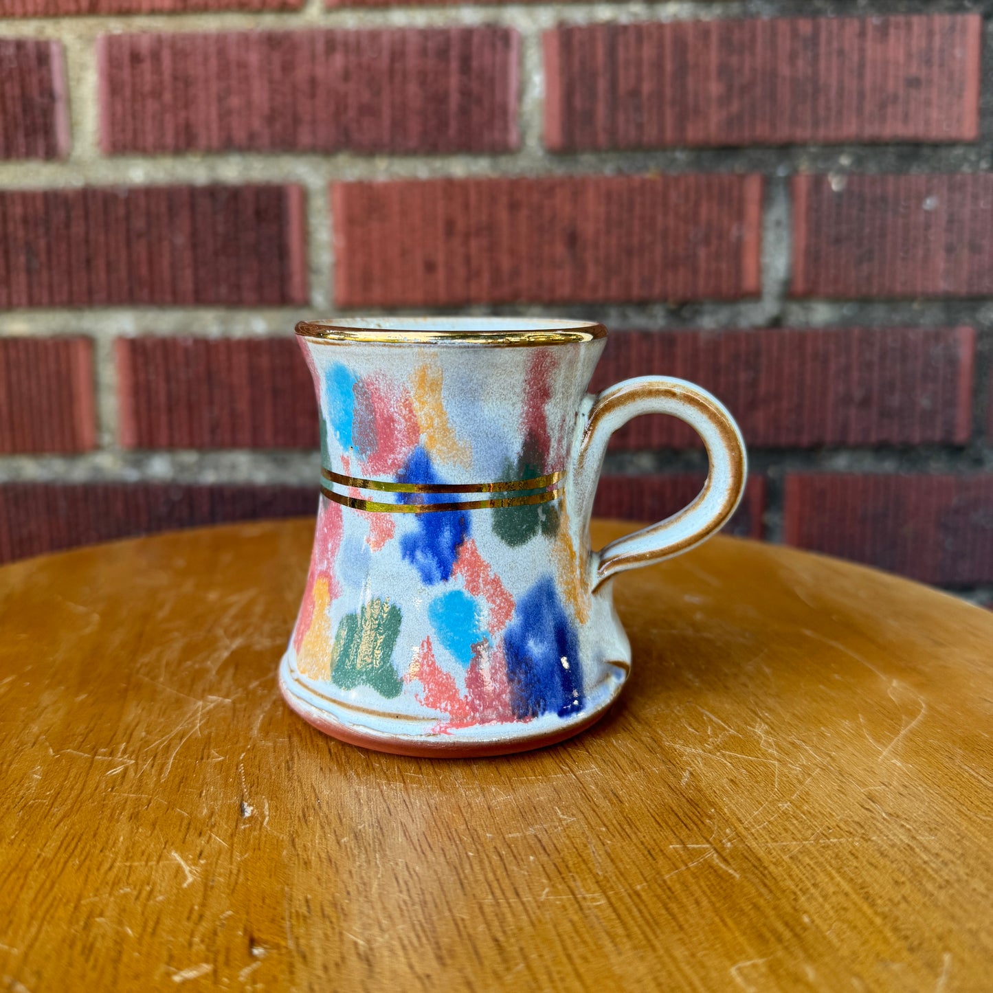 Handmade Crail Pottery Mug - Option 1 (Small)