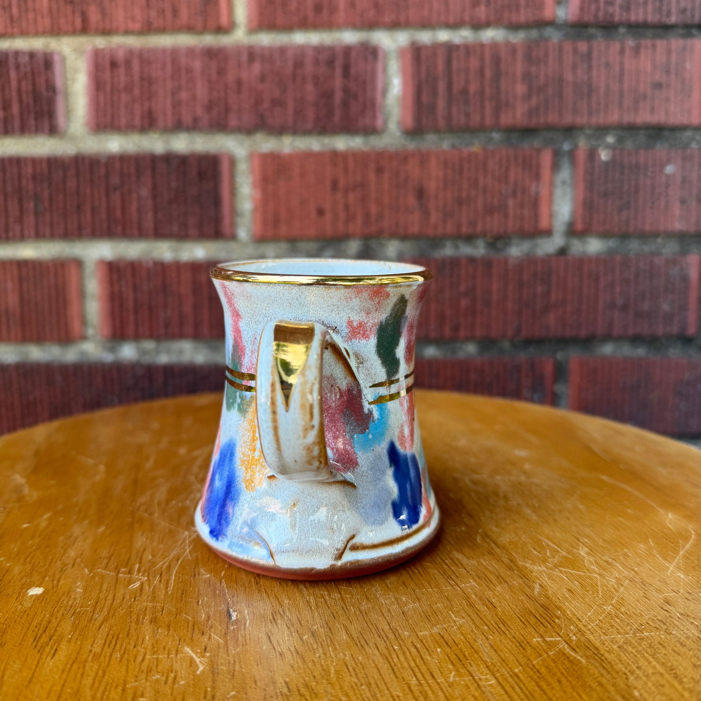 Handmade Crail Pottery Mug - Option 1 (Small)
