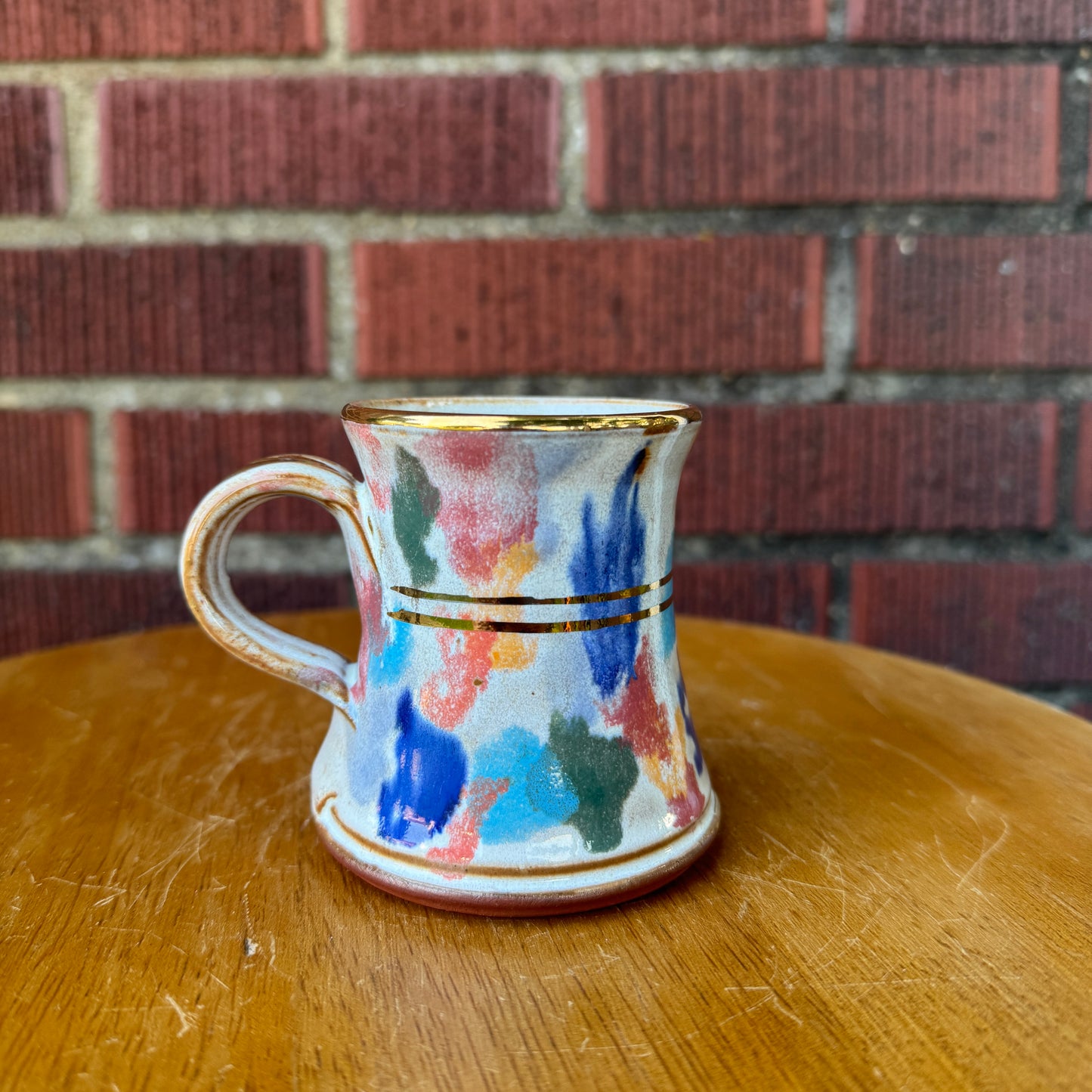 Handmade Crail Pottery Mug - Option 1 (Small)