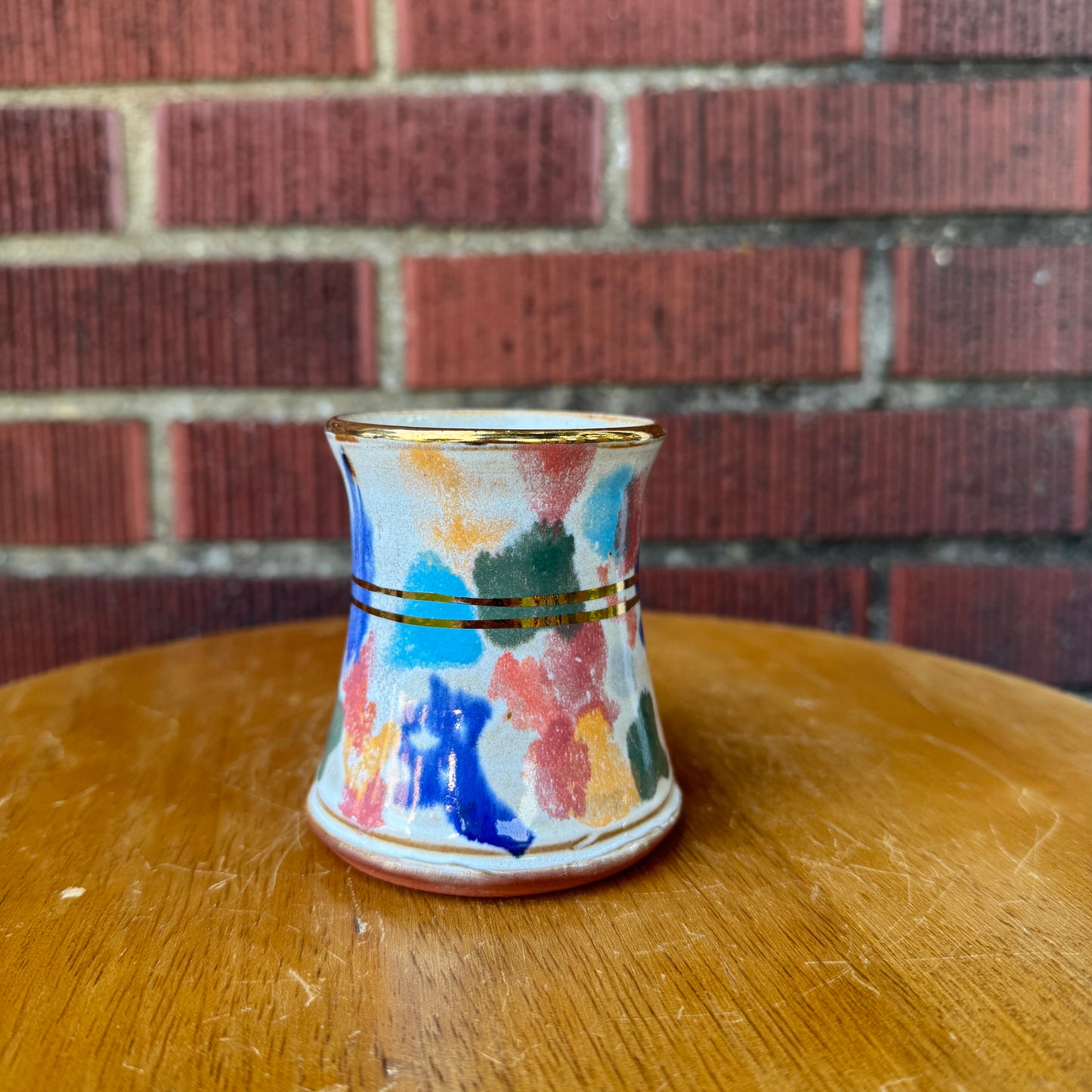 Handmade Crail Pottery Mug - Option 1 (Small)