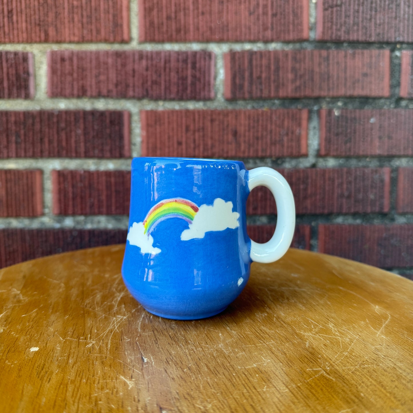Handmade Rainbow Mug (Small)