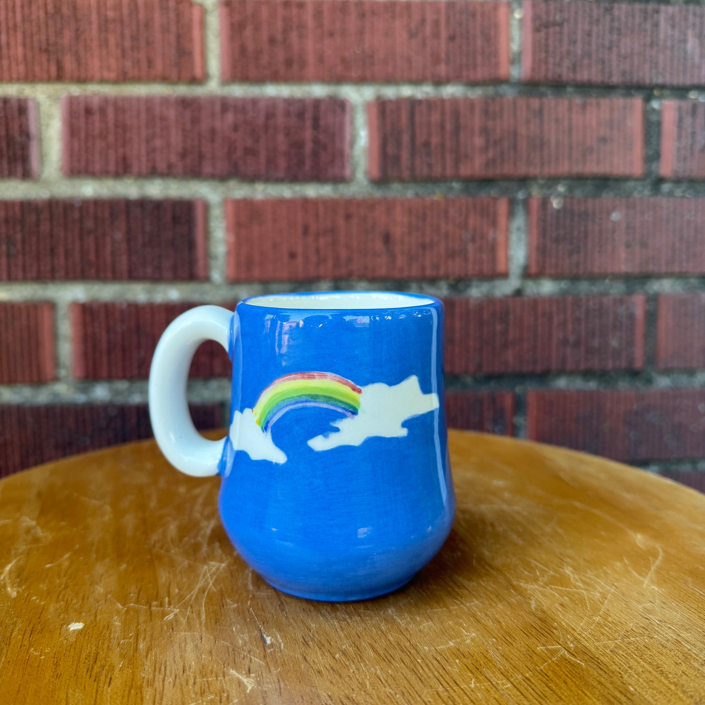 Handmade Rainbow Mug (Small)