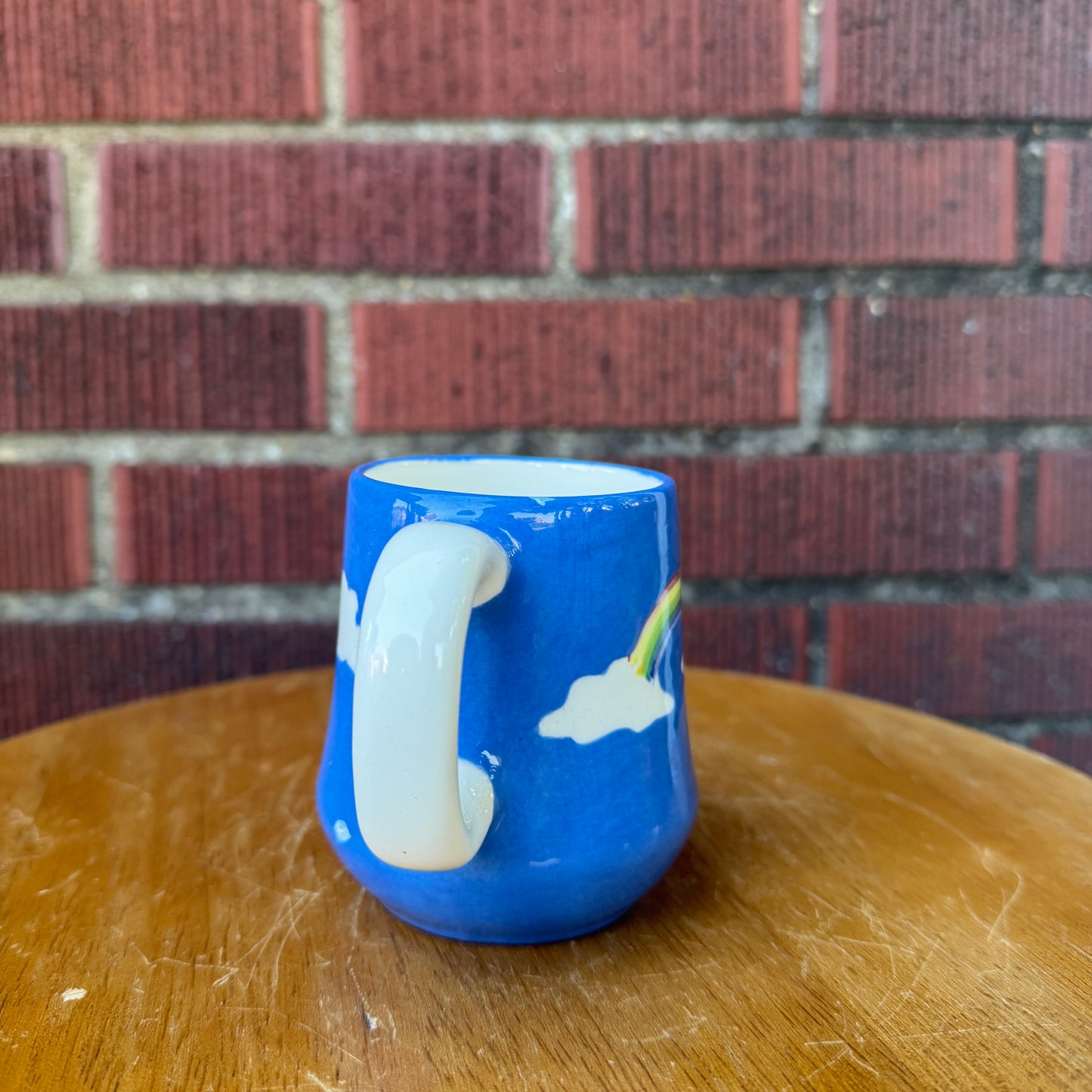 Handmade Rainbow Mug (Small)