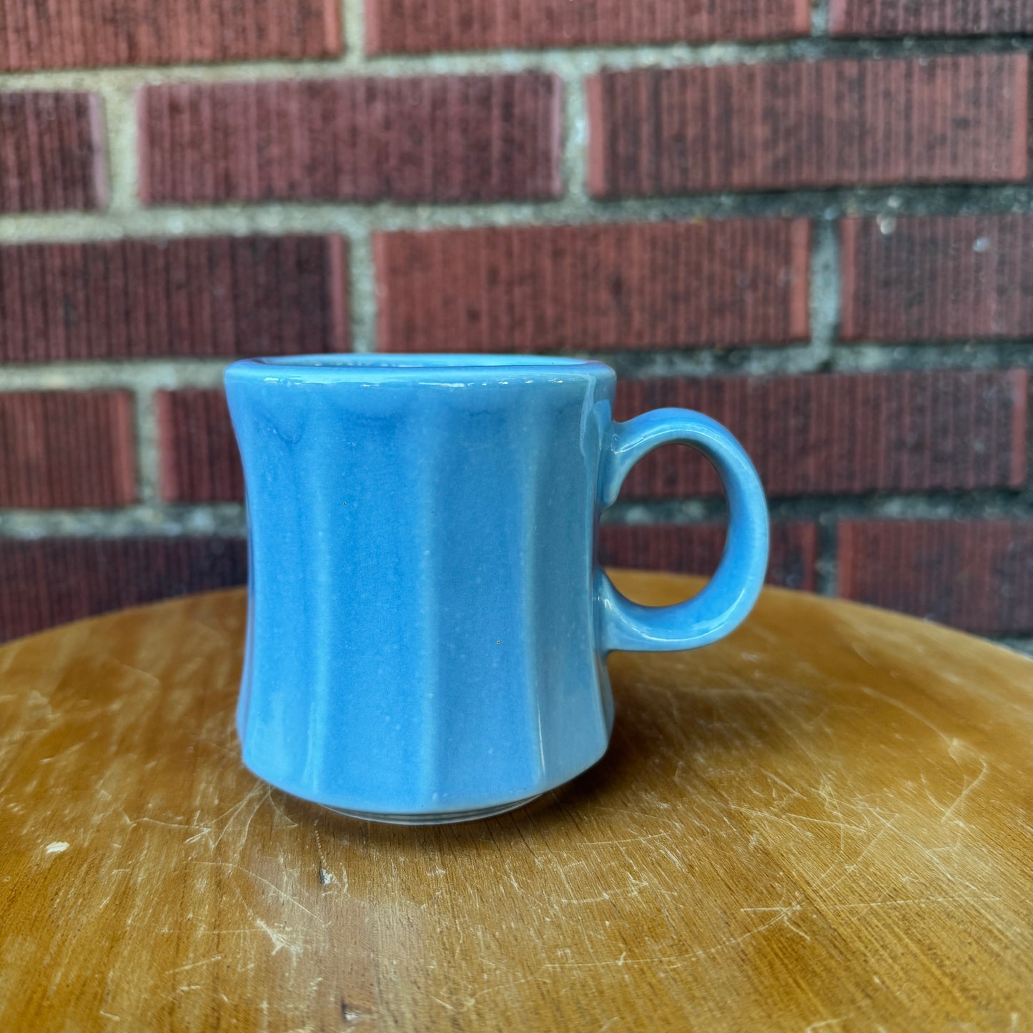 Vintage Homer Laughlin Blue Coffee Mug