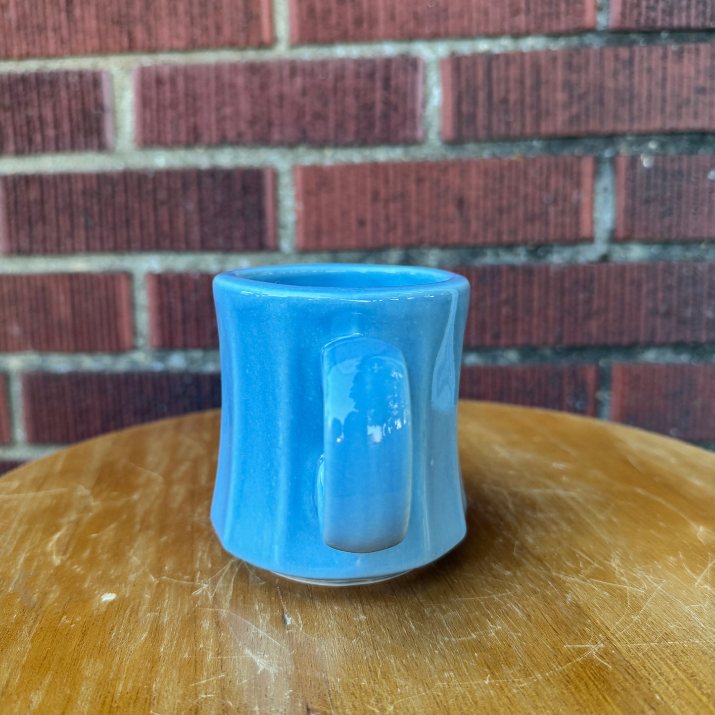 Vintage Homer Laughlin Blue Coffee Mug