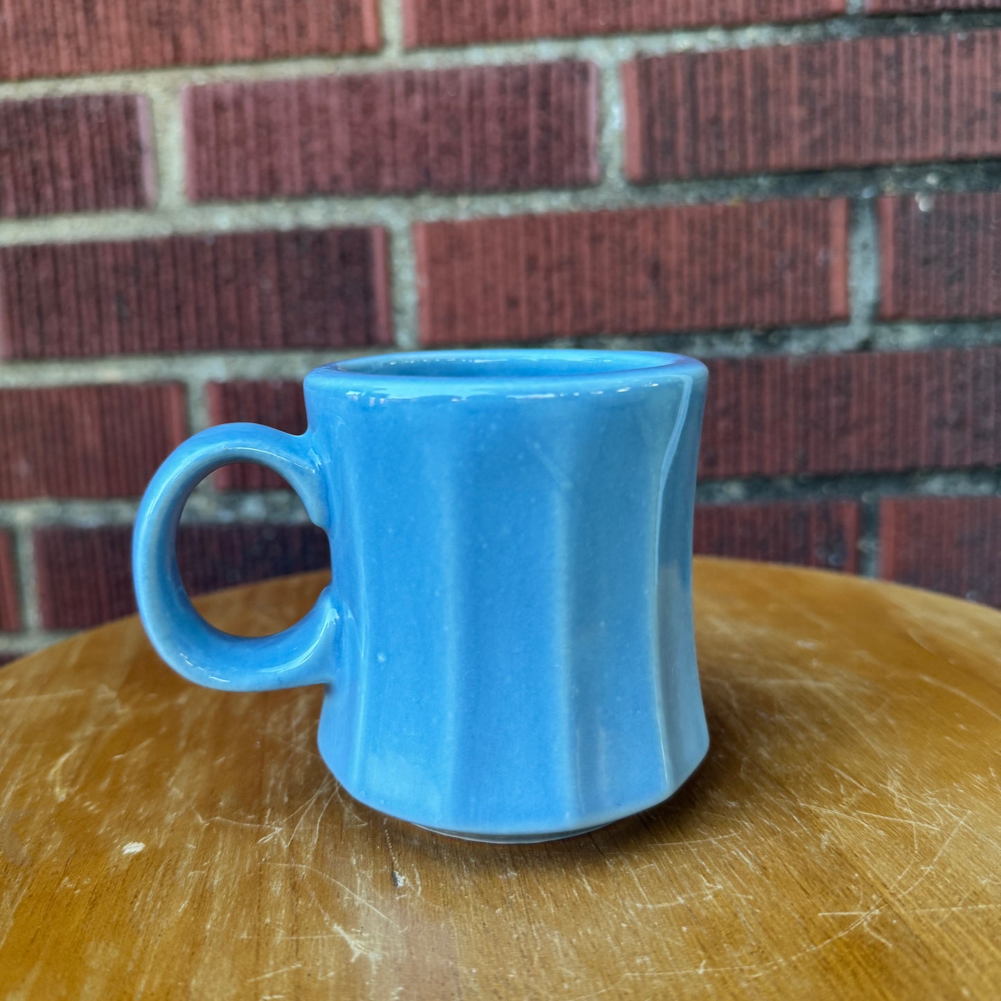 Vintage Homer Laughlin Blue Coffee Mug