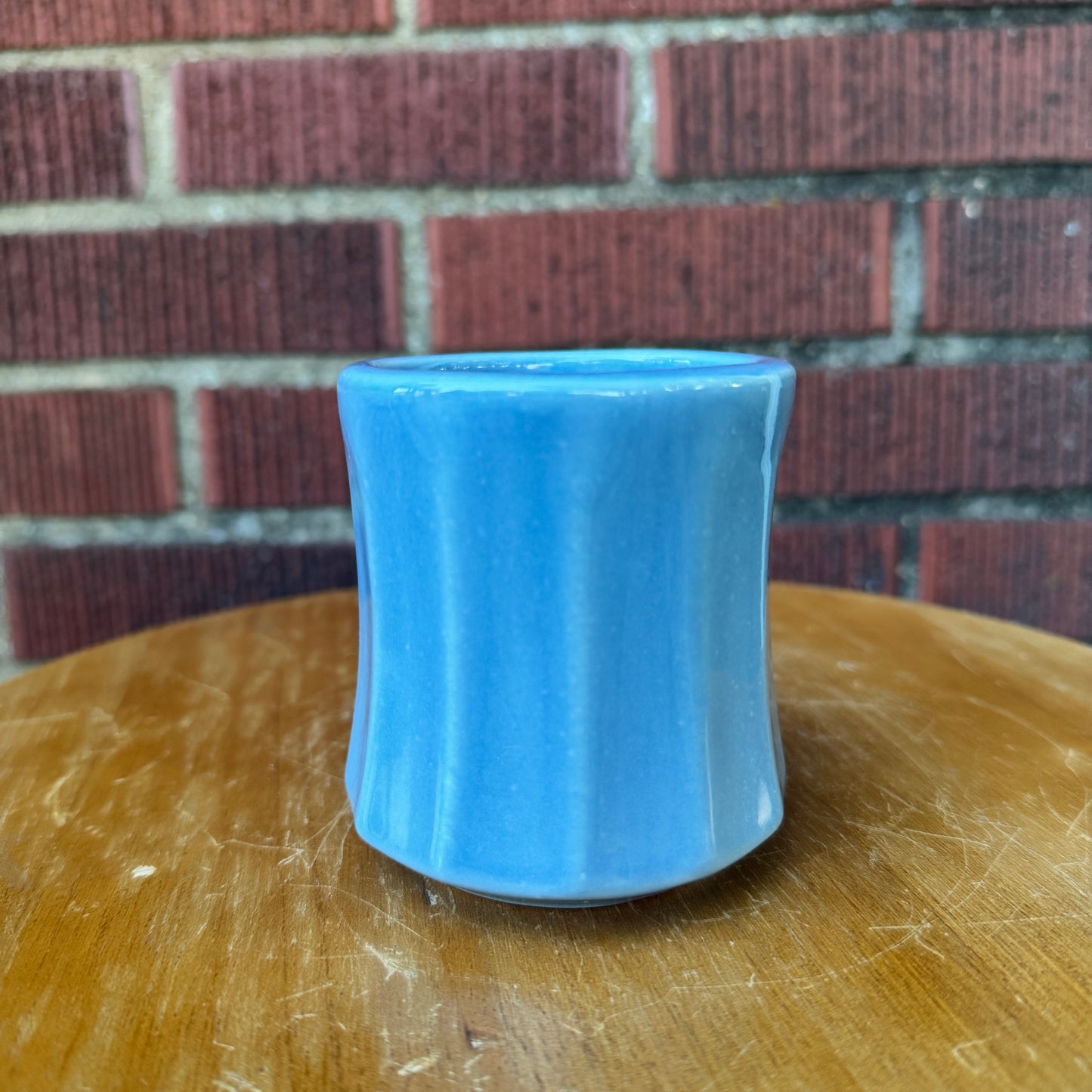 Vintage Homer Laughlin Blue Coffee Mug