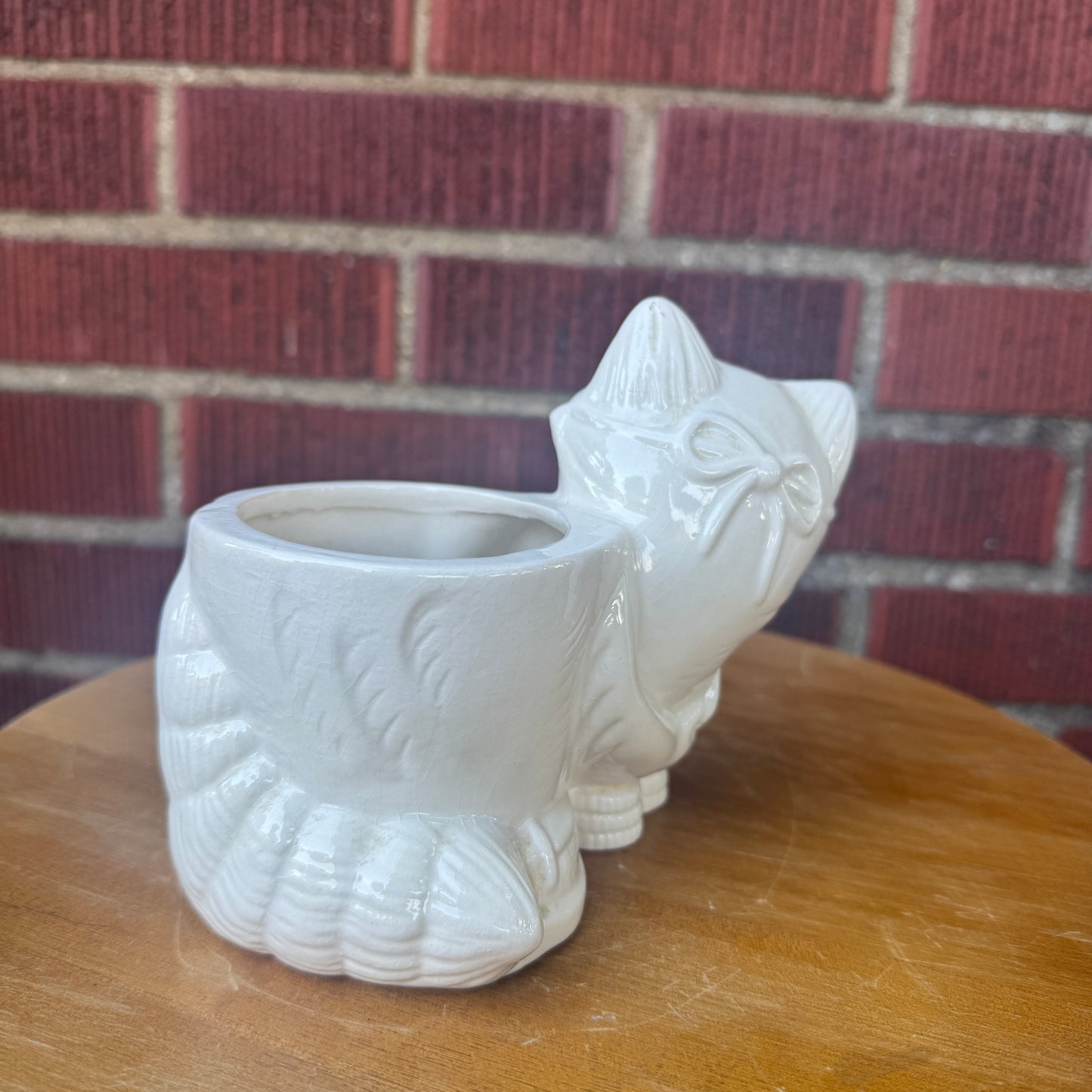 Vintage Raccoon Bandit Planter