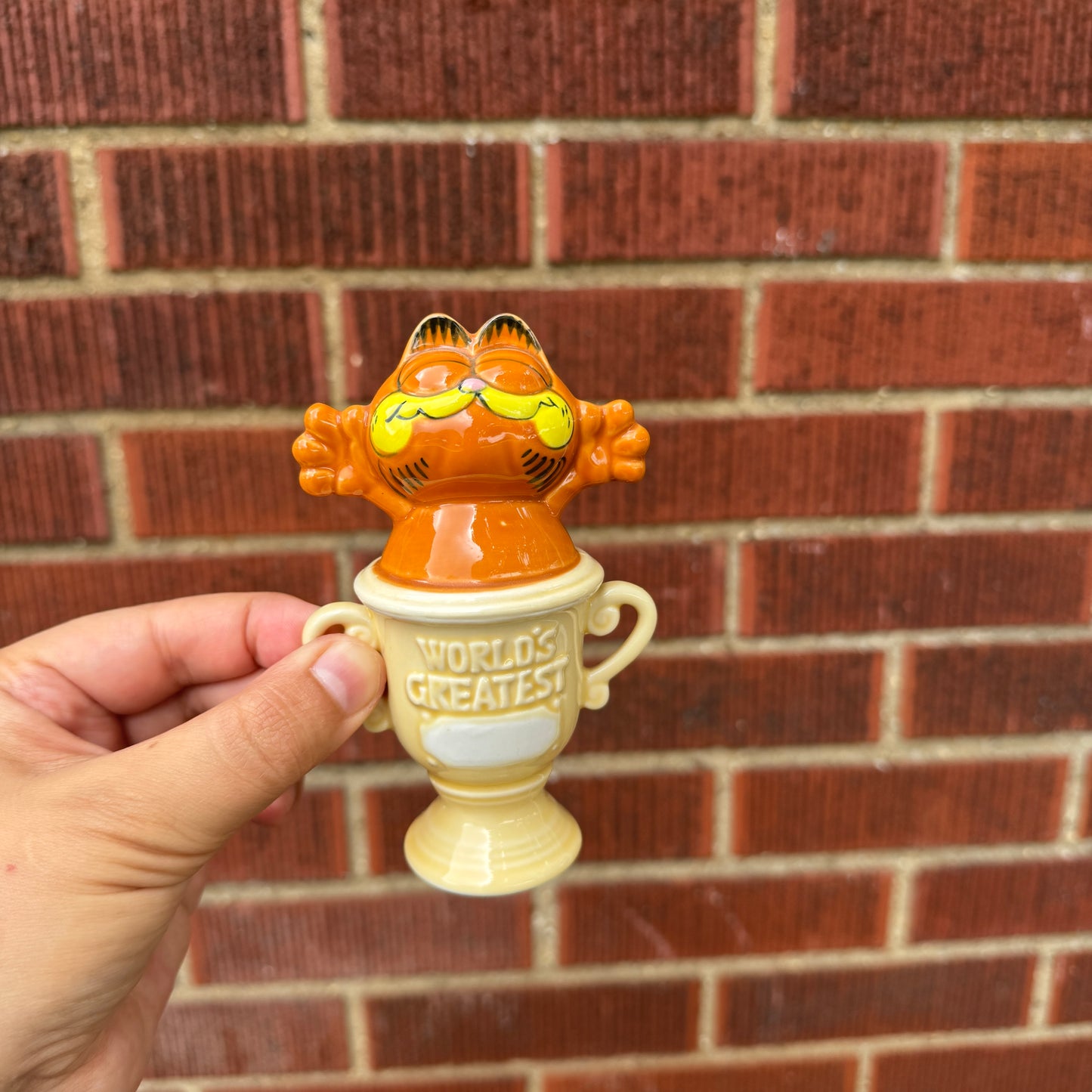 Garfield "World's Greatest" Trophy