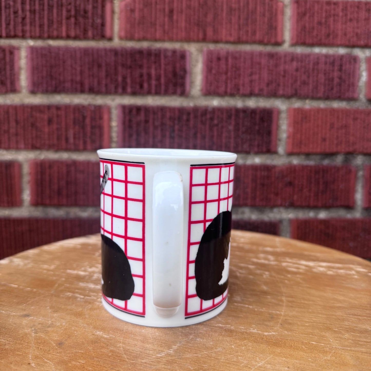 Vintage Tabby Cat Kittens Coffee Mug