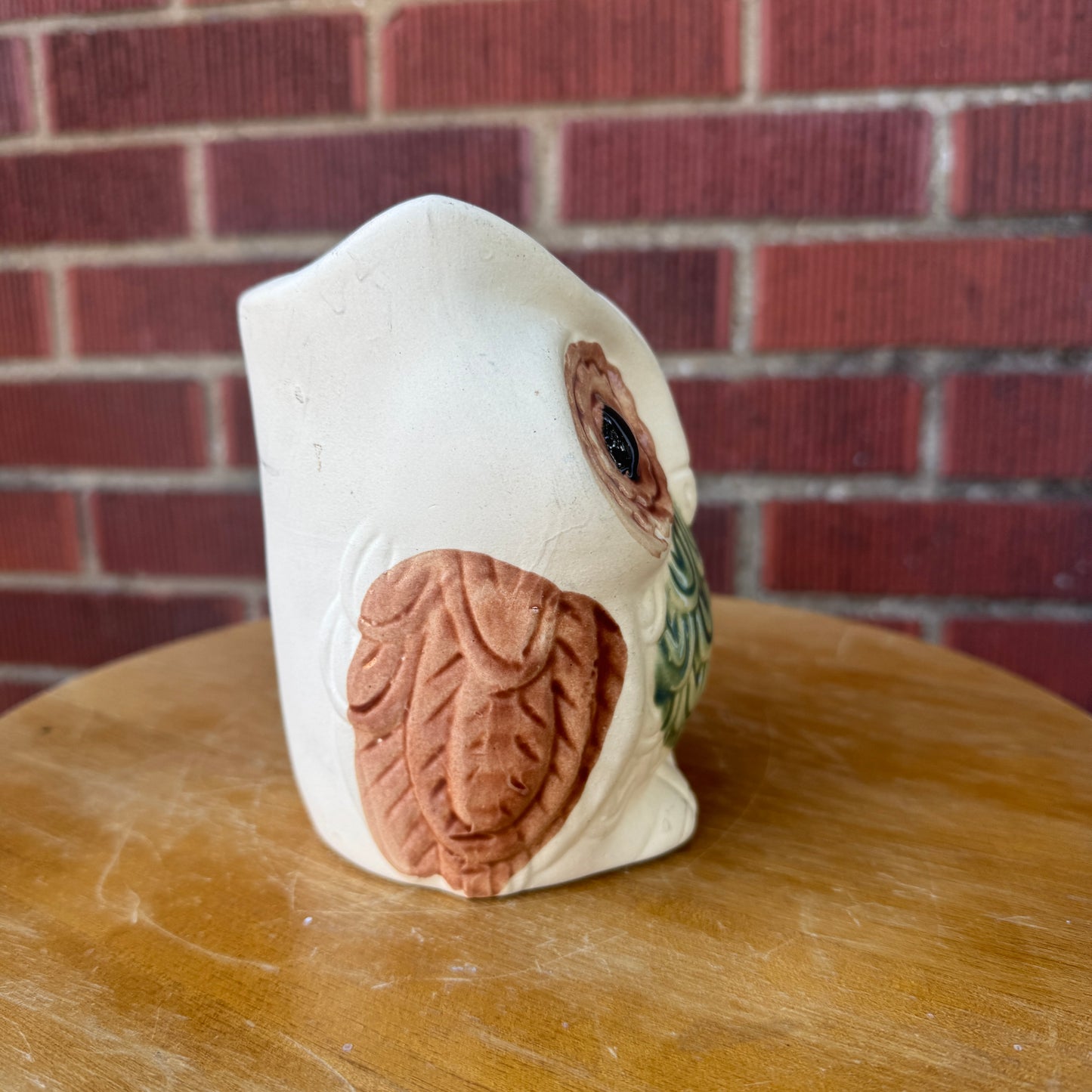 Handmade Owl Vase