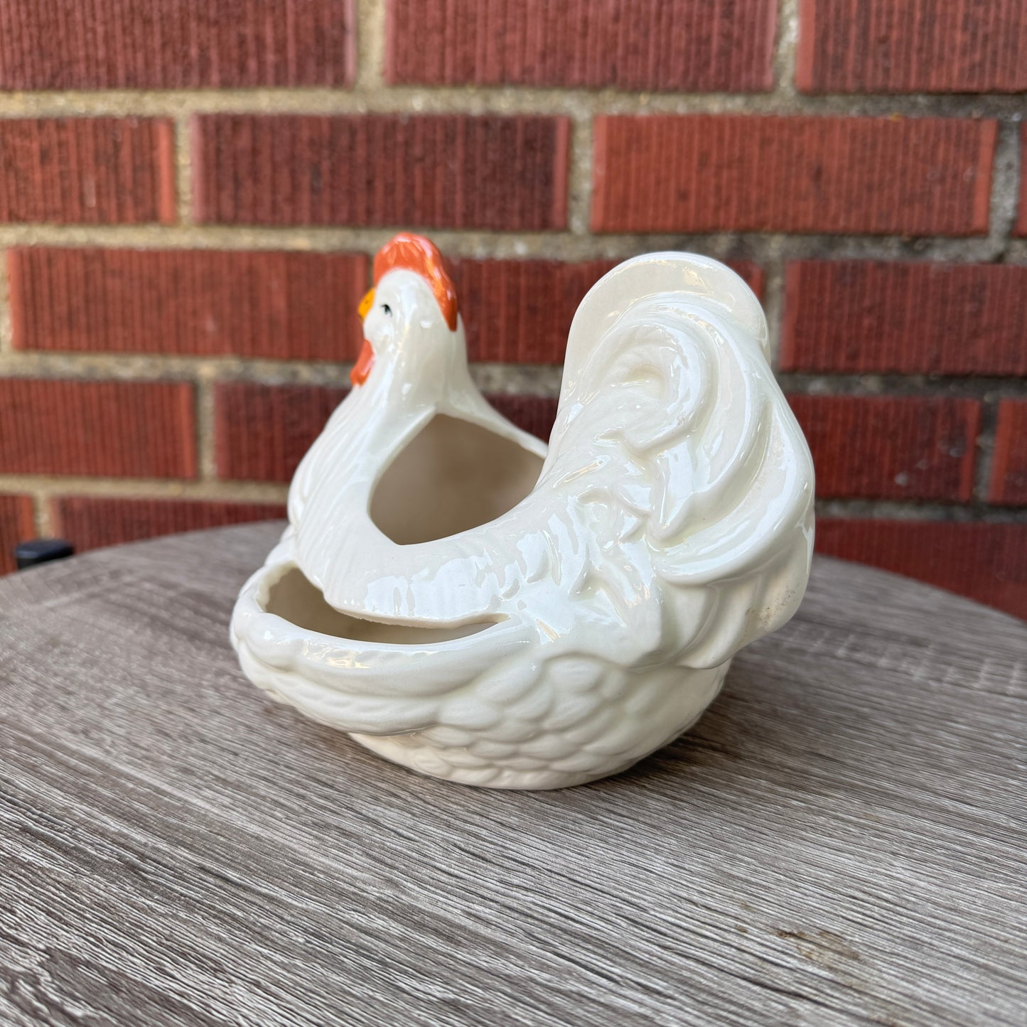 Vintage Arnels Ceramic Chicken/Hen Planter