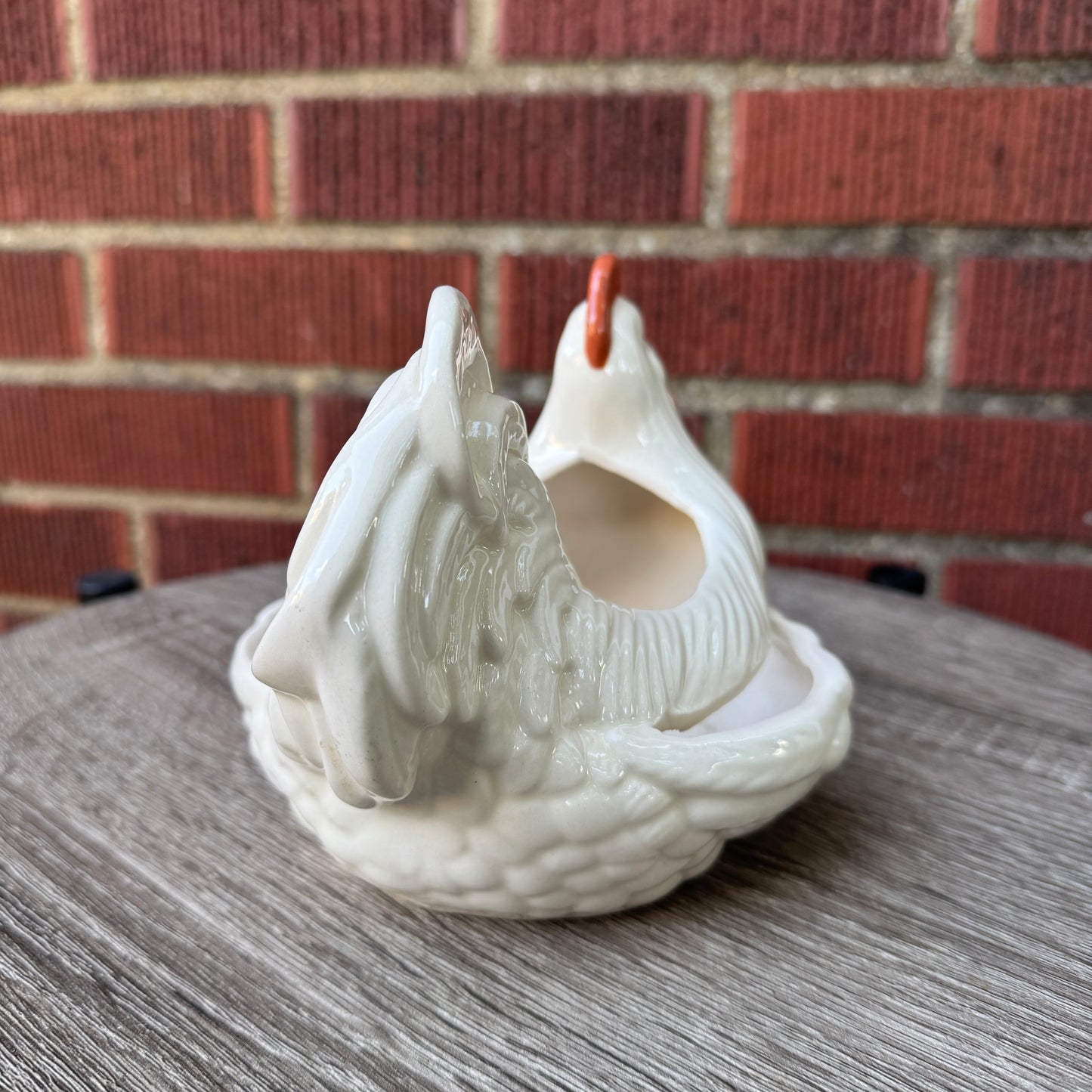 Vintage Arnels Ceramic Chicken/Hen Planter