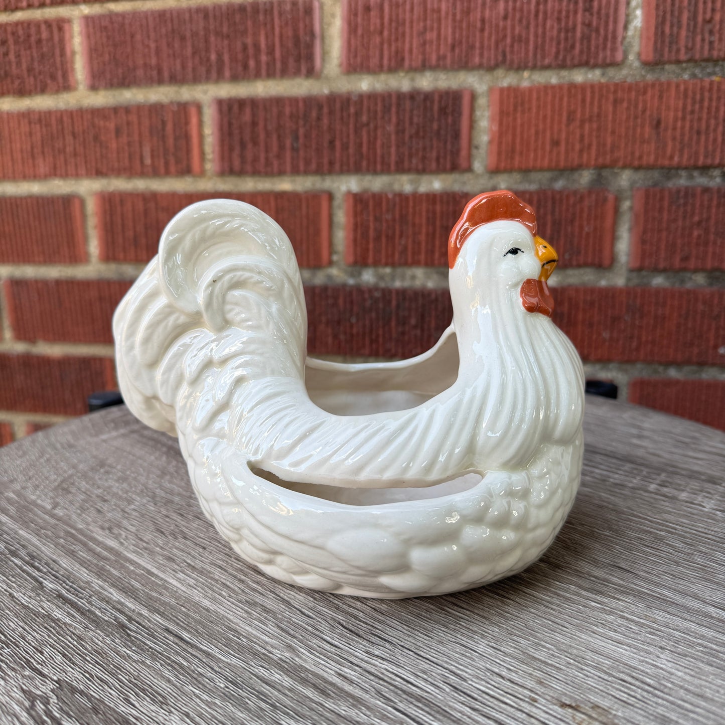 Vintage Arnels Ceramic Chicken/Hen Planter