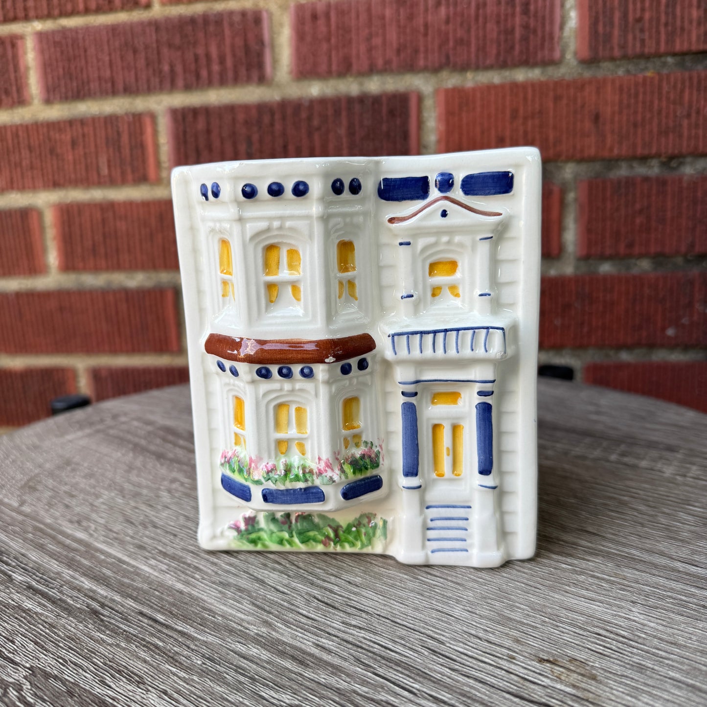 Avon Townhouse Canister/Planter