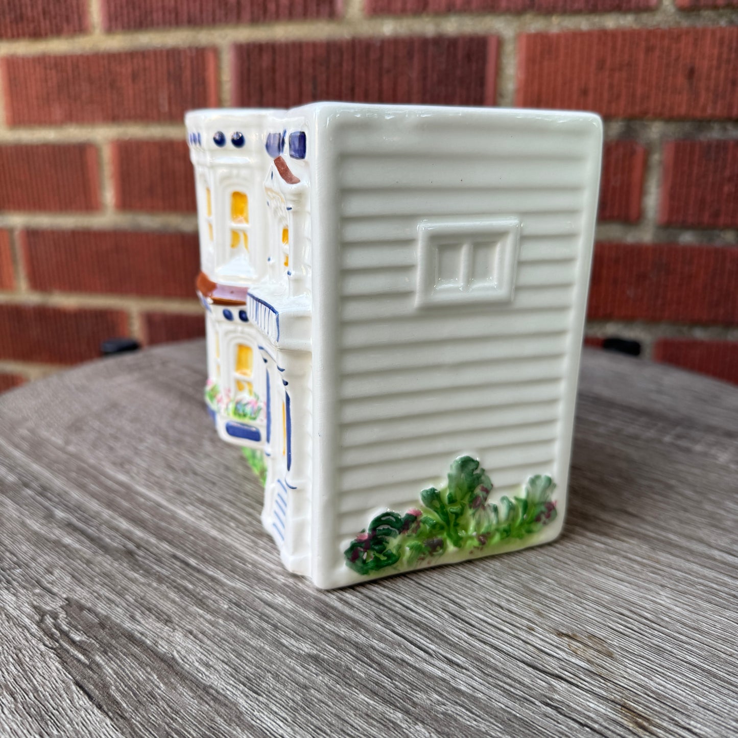 Avon Townhouse Canister/Planter