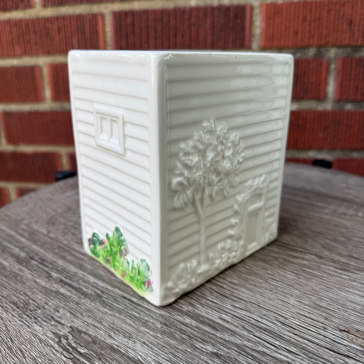 Avon Townhouse Canister/Planter