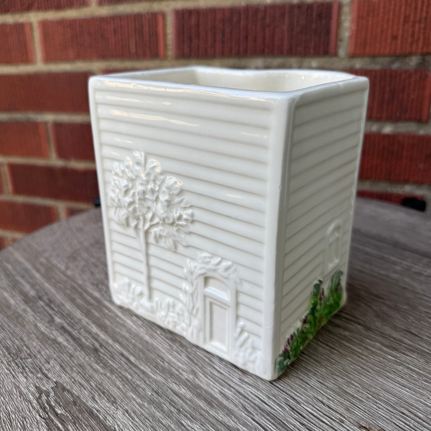 Avon Townhouse Canister/Planter