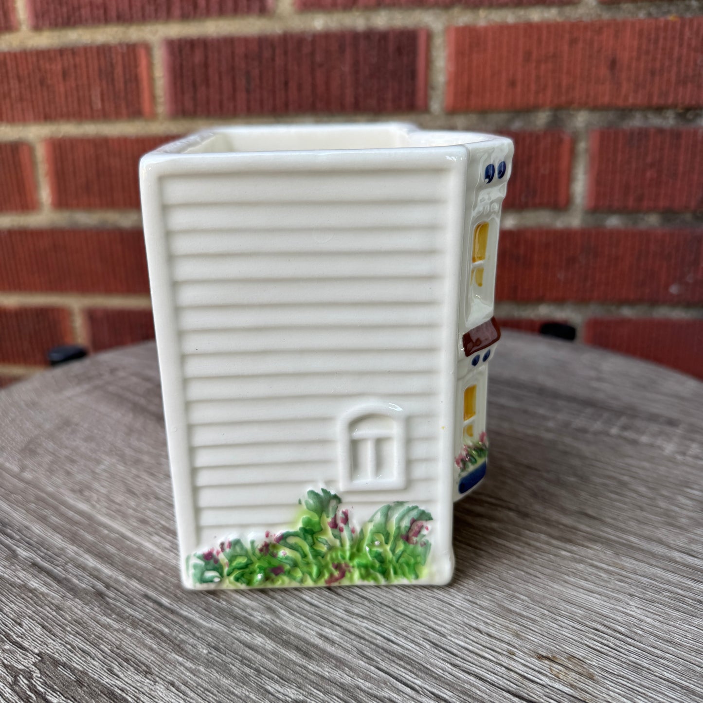 Avon Townhouse Canister/Planter