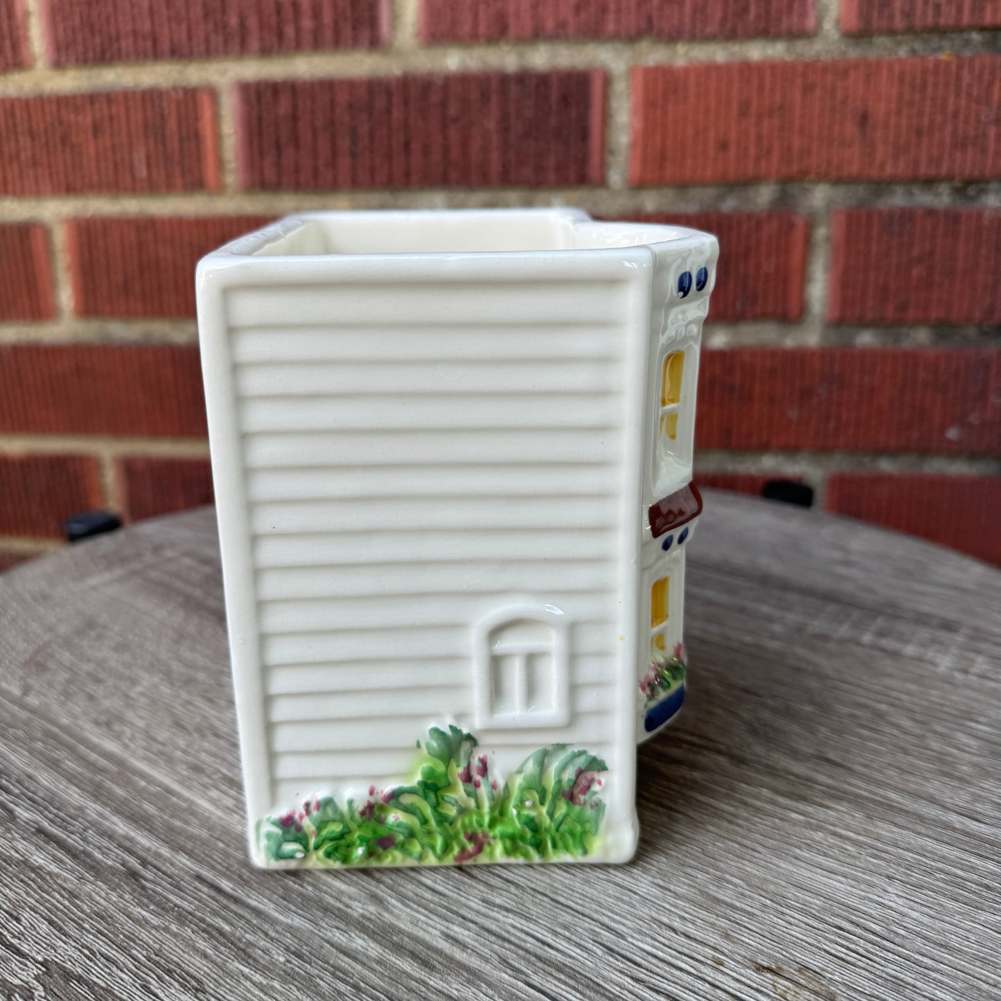 Avon Townhouse Canister/Planter