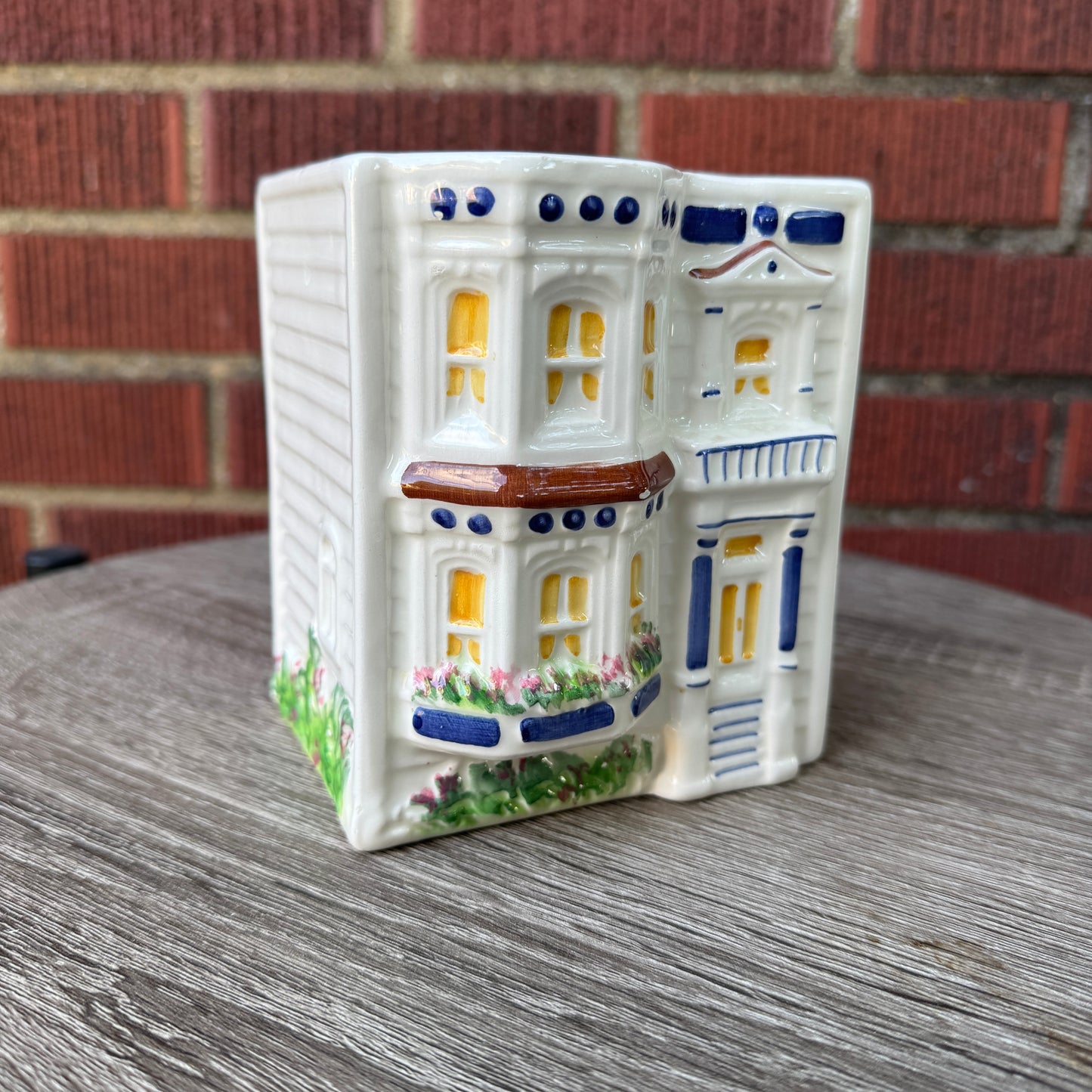 Avon Townhouse Canister/Planter