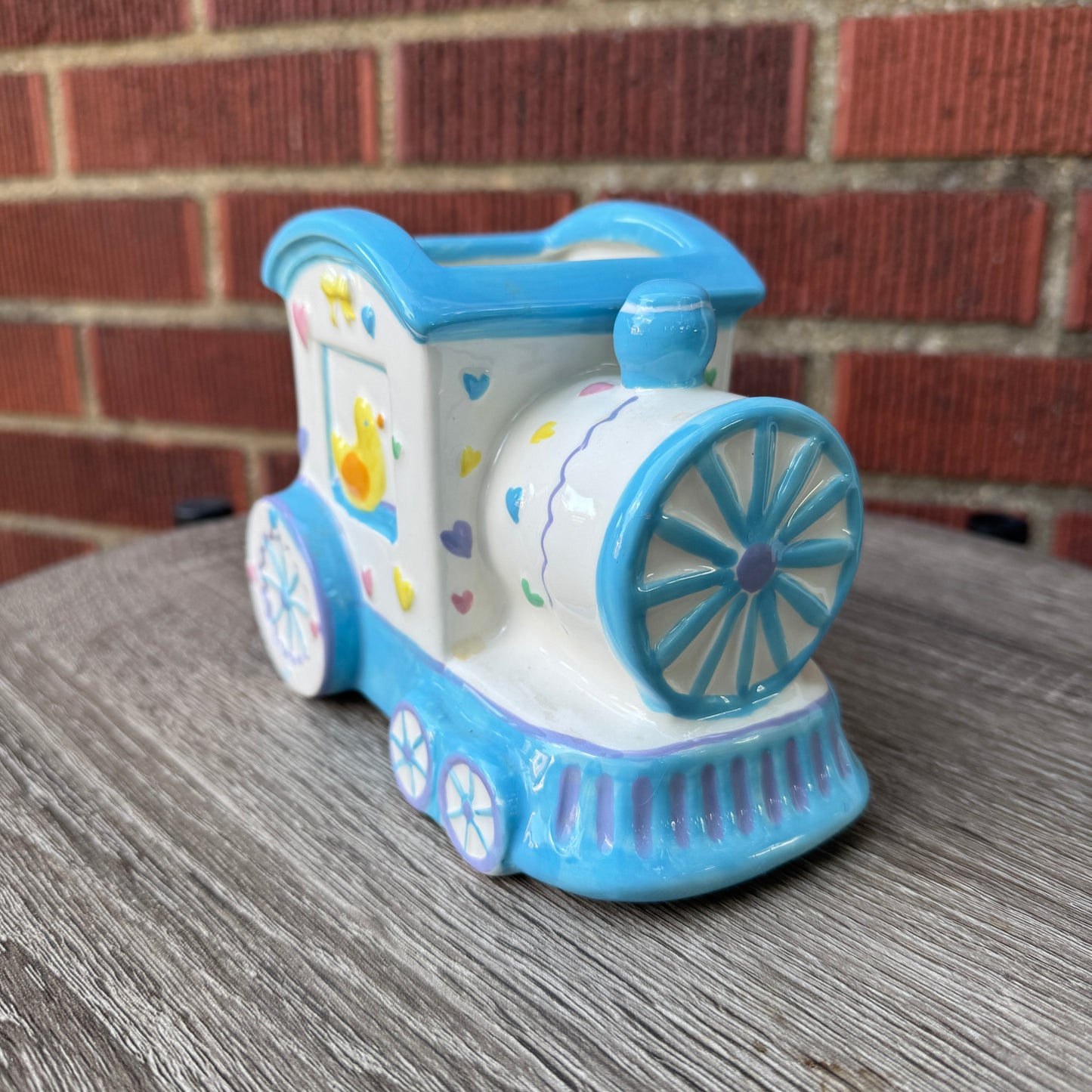 Burton & Burton Train Planter Baby Nursery