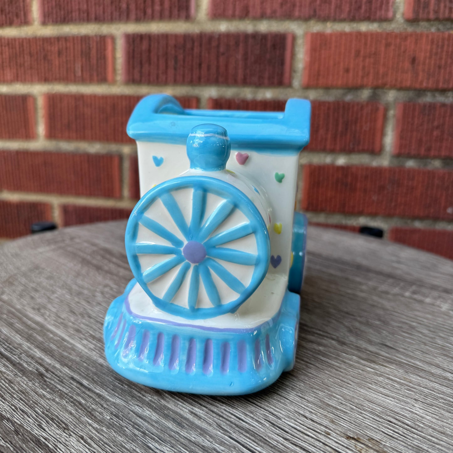 Burton & Burton Train Planter Baby Nursery