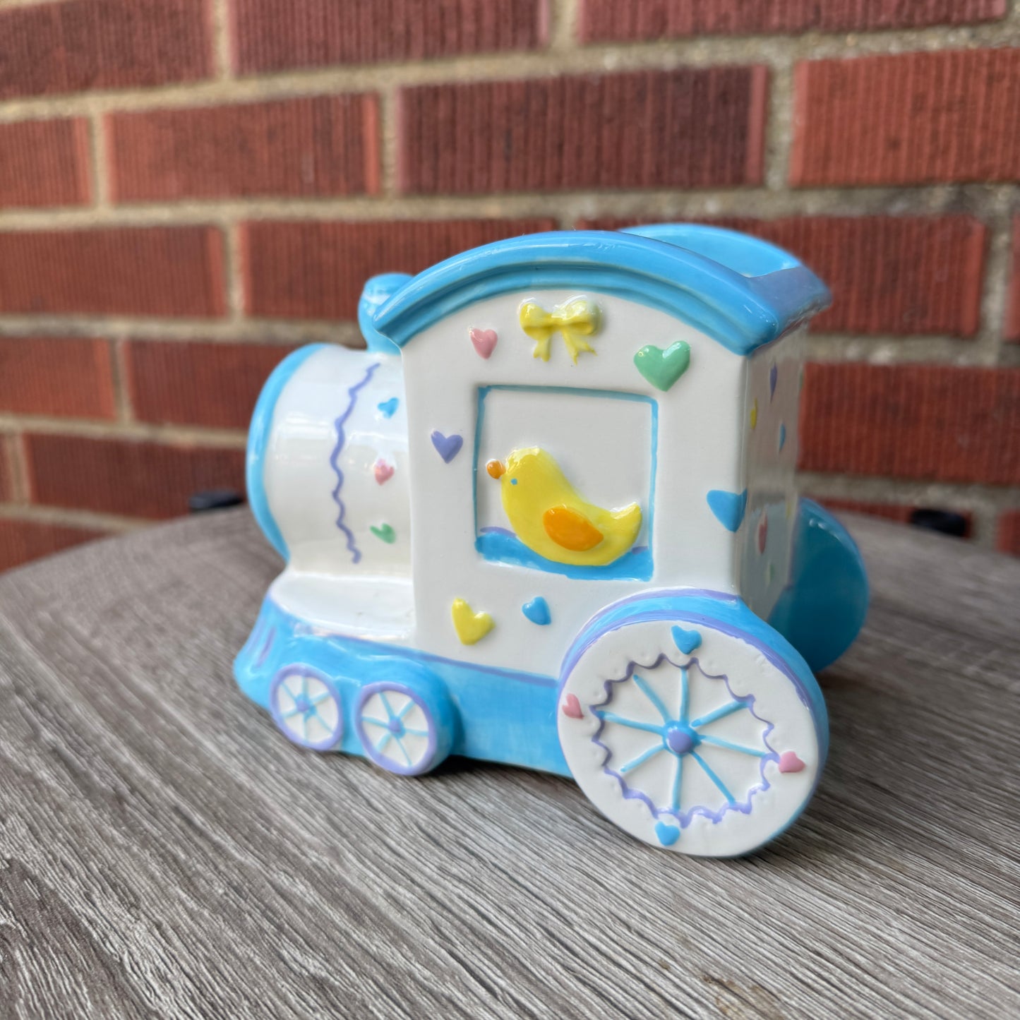Burton & Burton Train Planter Baby Nursery