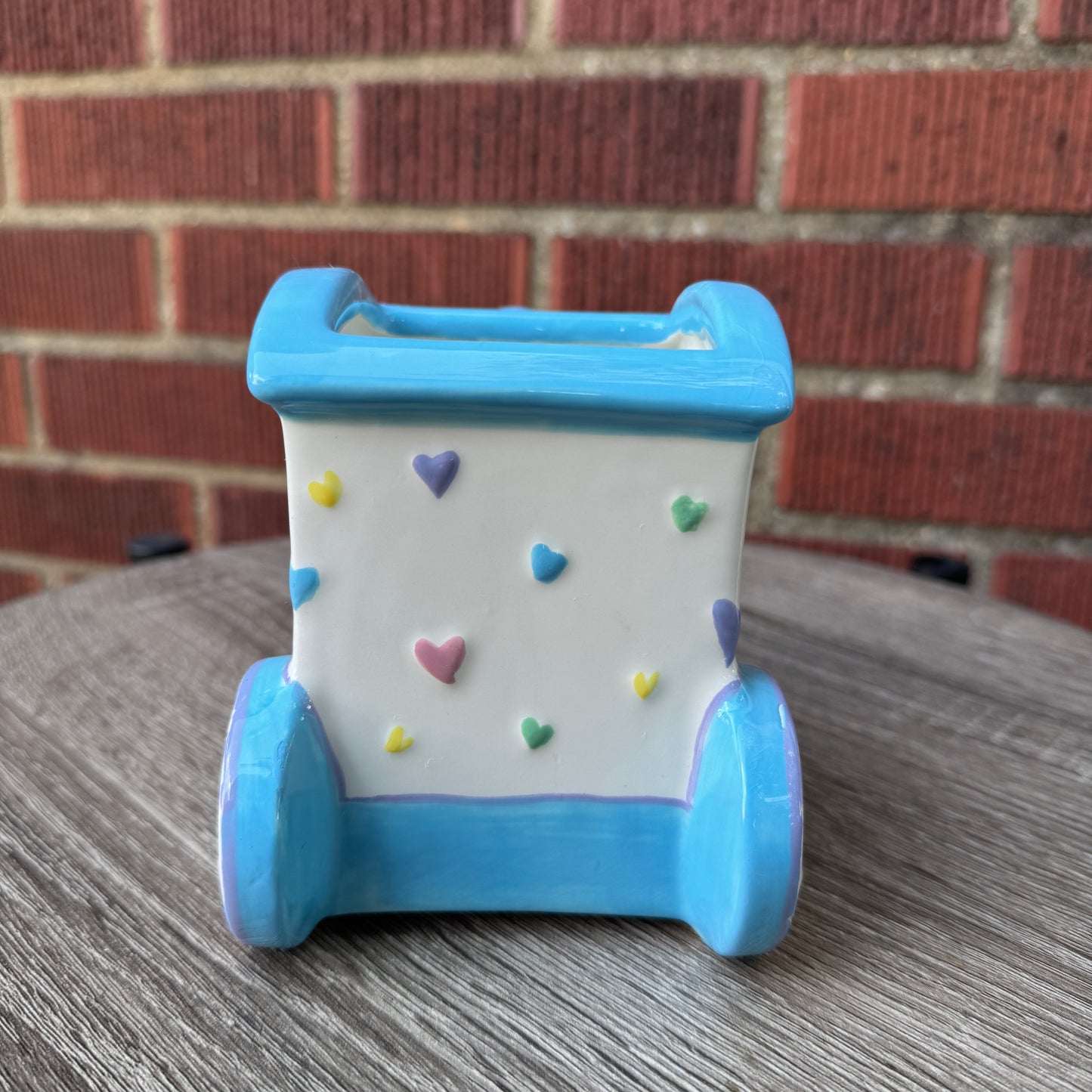 Burton & Burton Train Planter Baby Nursery