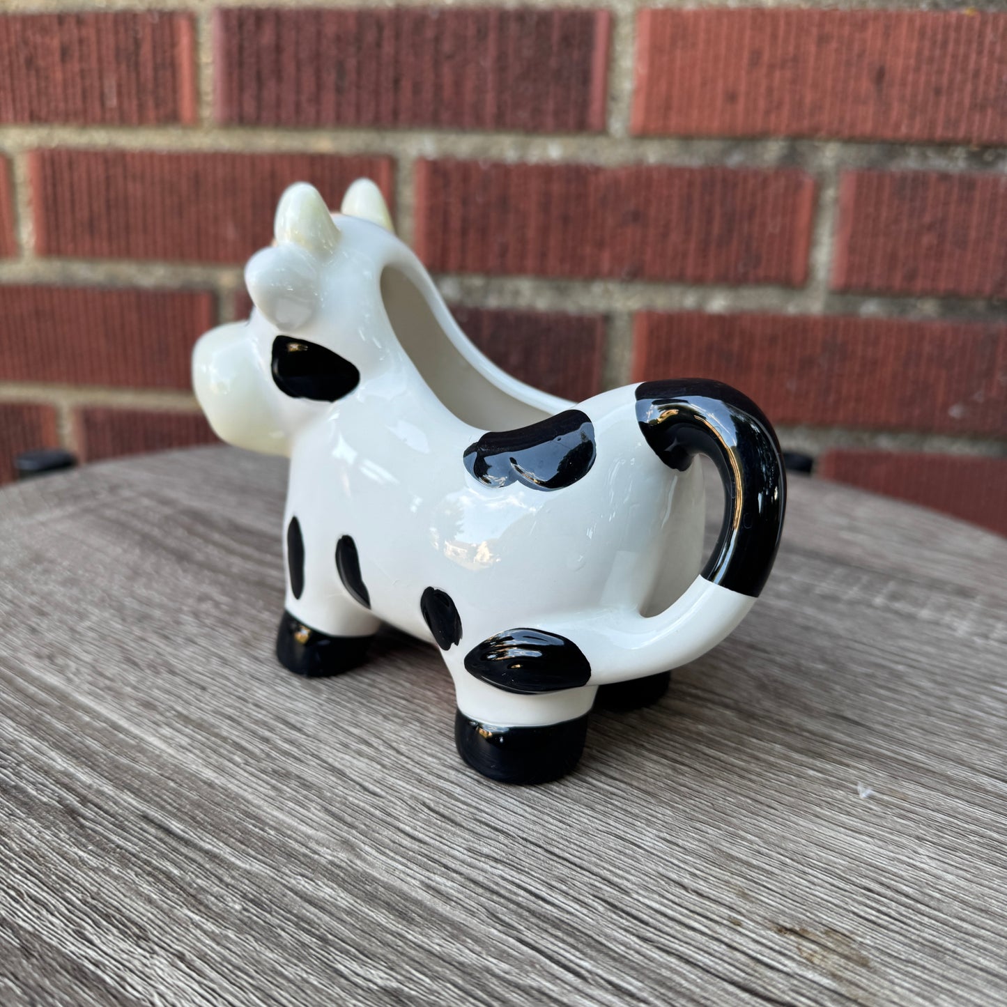 Vintage Cow Creamer/Planter