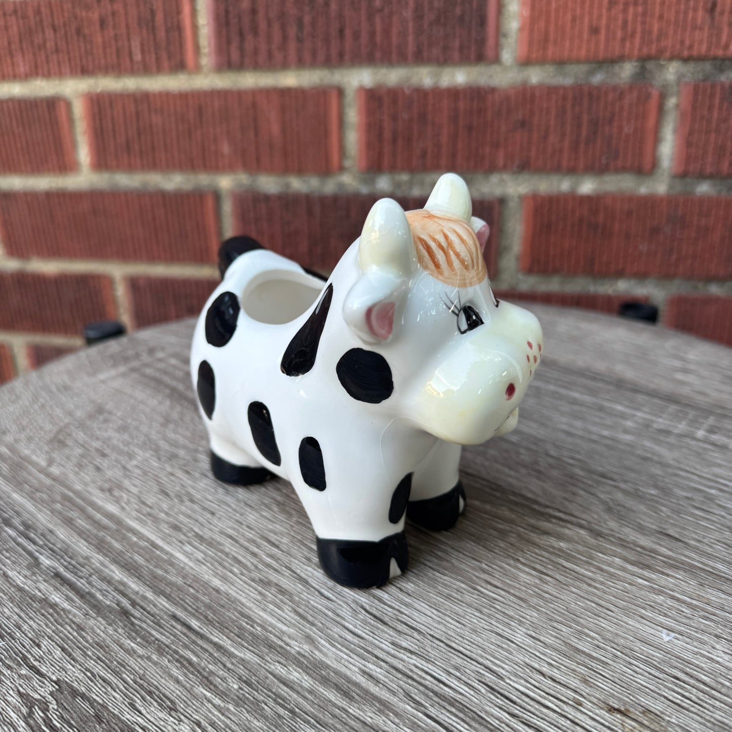 Vintage Cow Creamer/Planter